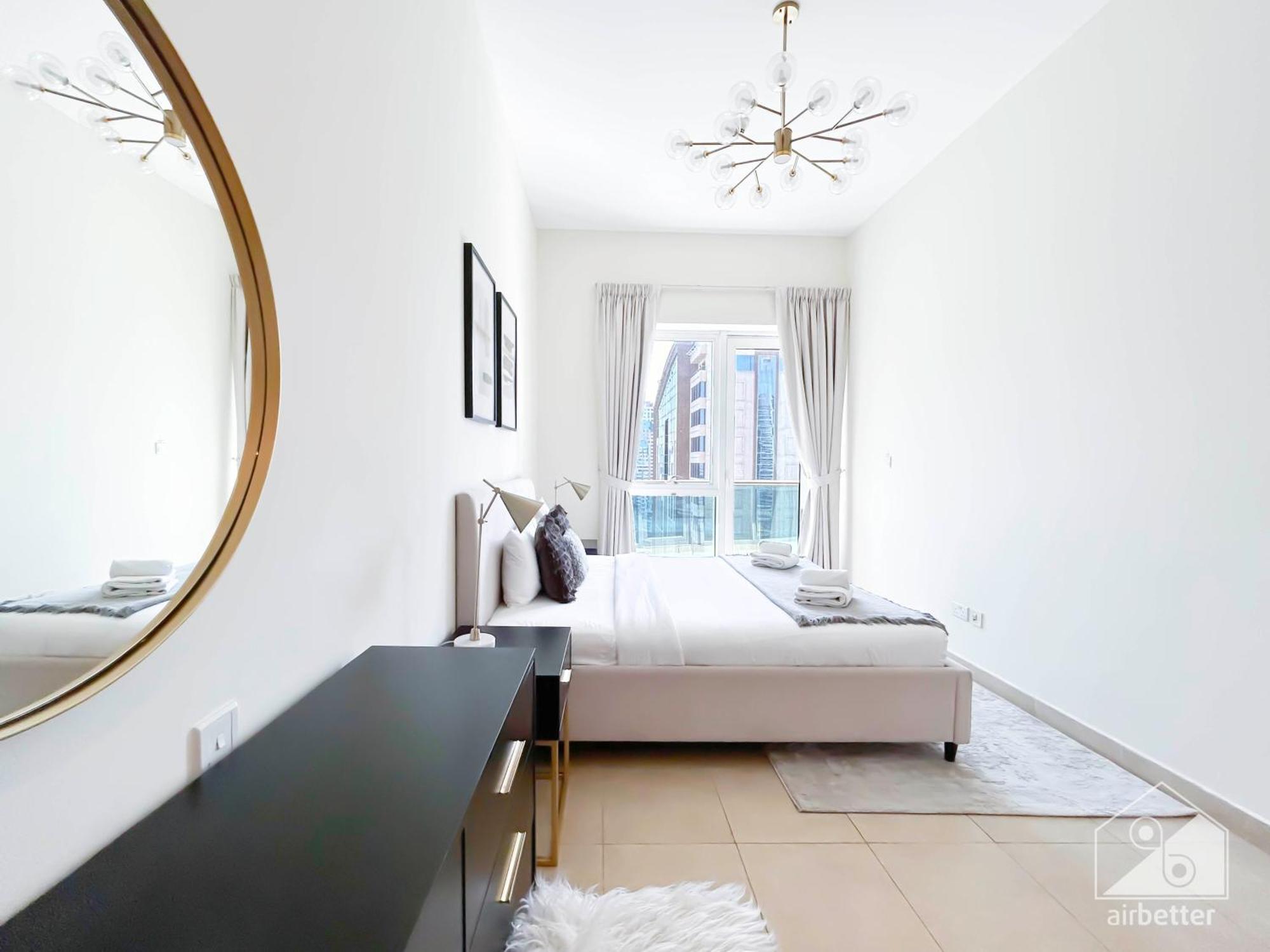 Luxury At Madison 2bedroom Balcony Apartment *