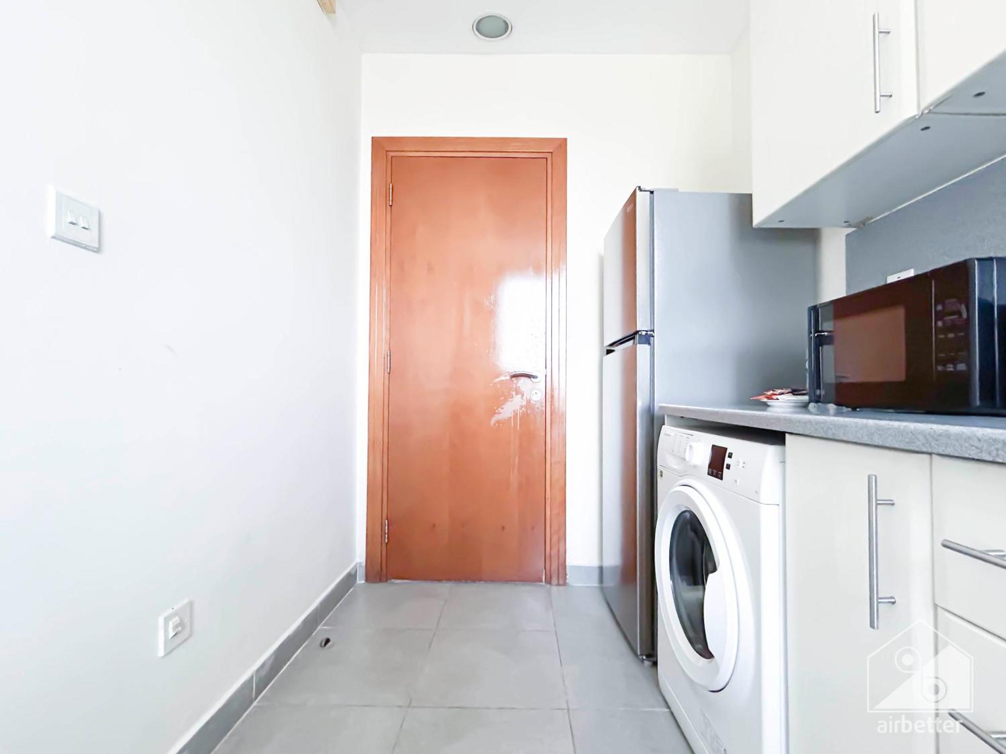 Luxury At Madison 2bedroom Balcony Apartment Dubai