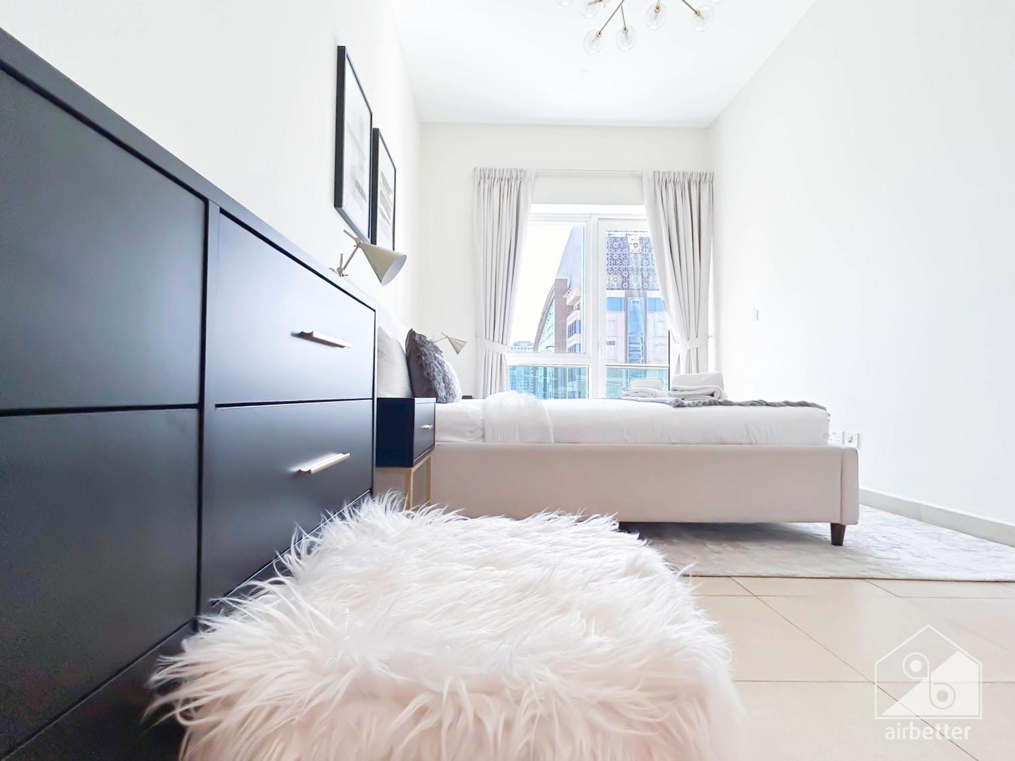 Apartment Luxury At Madison 2bedroom Balcony Dubai