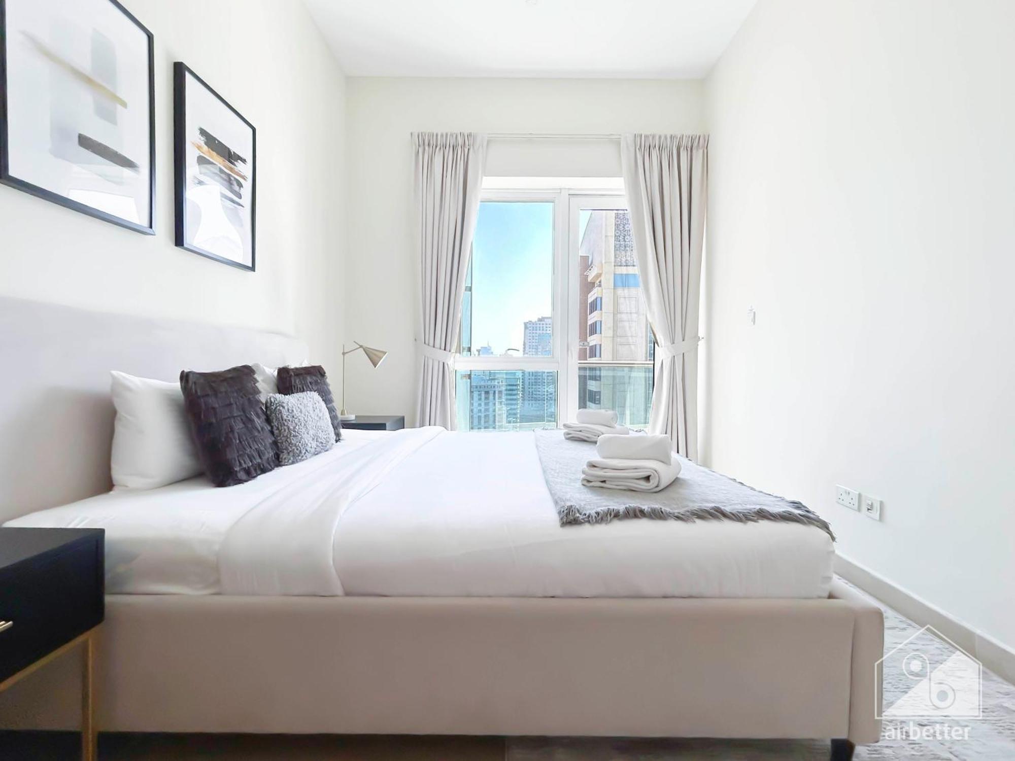 Luxury At Madison 2bedroom Balcony Apartment *