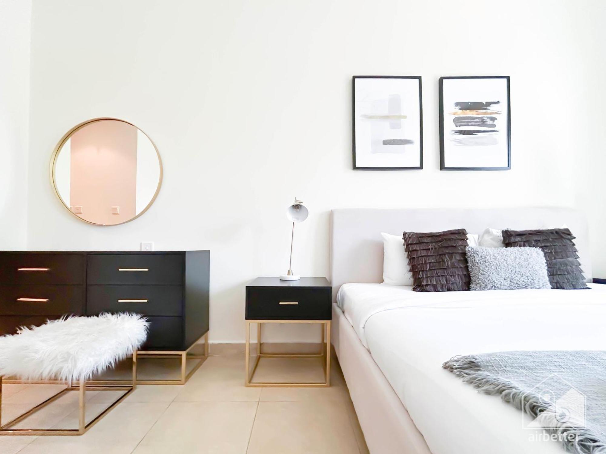 Luxury At Madison 2bedroom Balcony Dubai