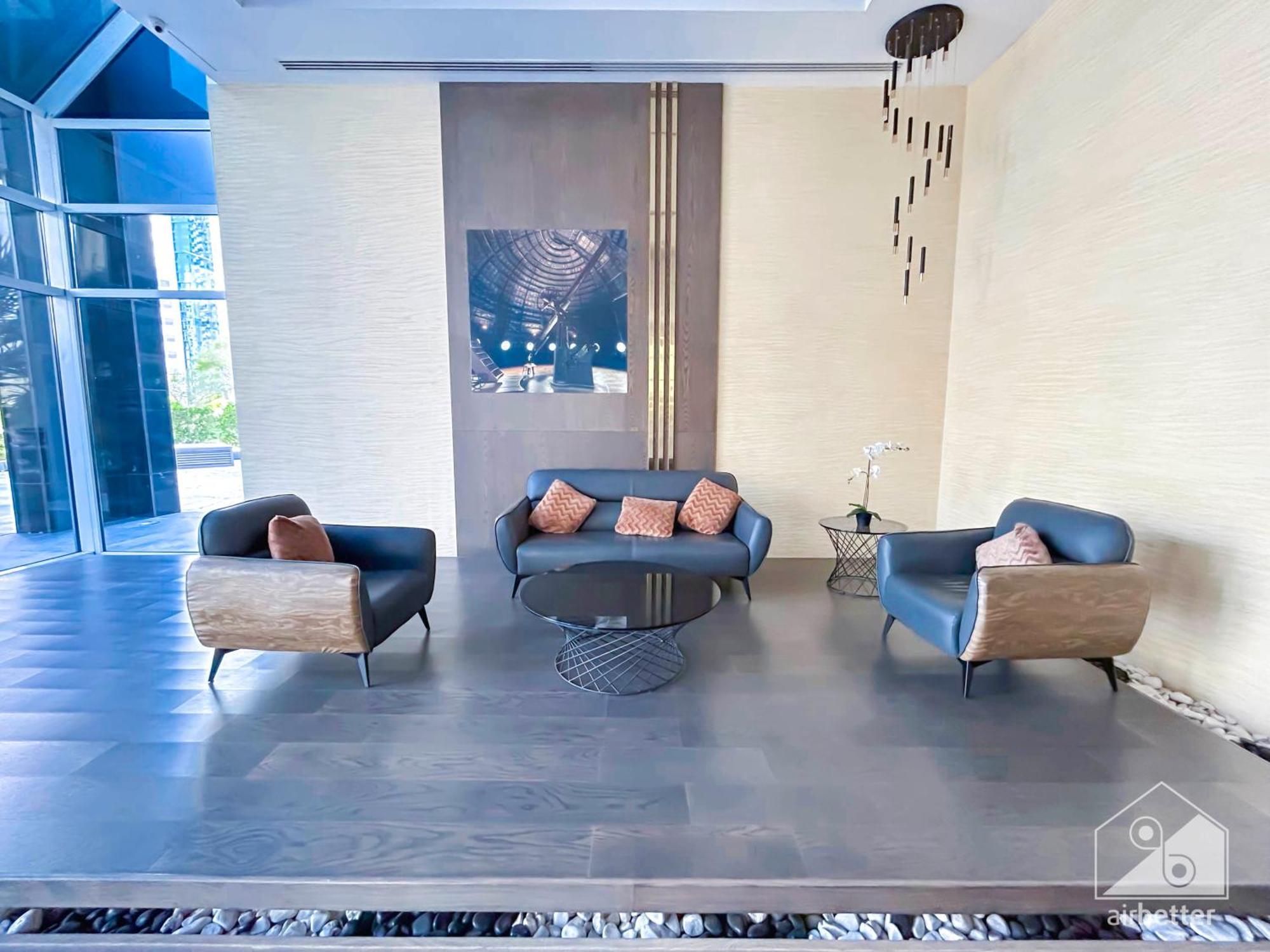 Luxury At Madison 2bedroom Balcony Apartment *
