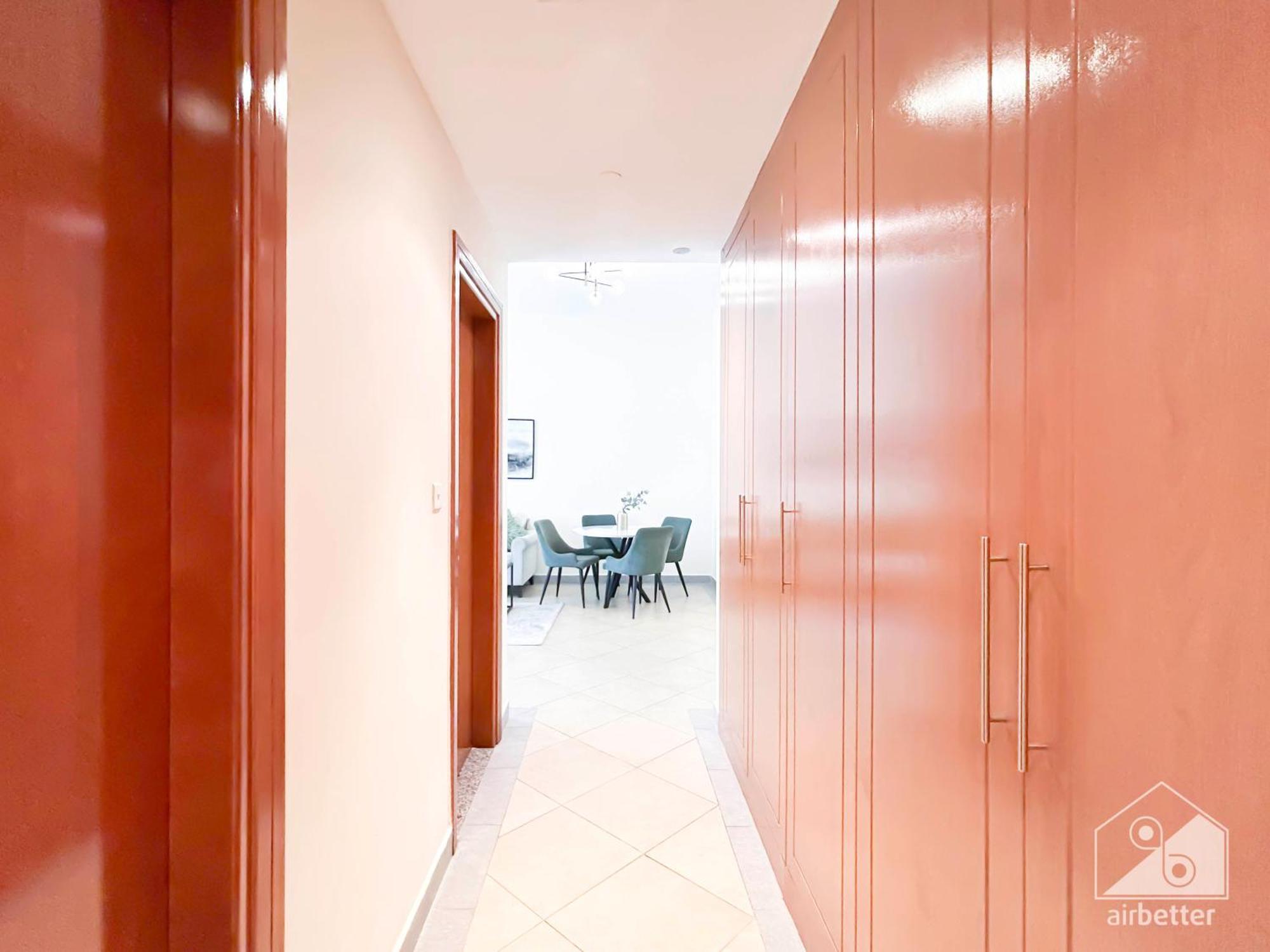 Luxury At Madison 2bedroom Balcony Apartment