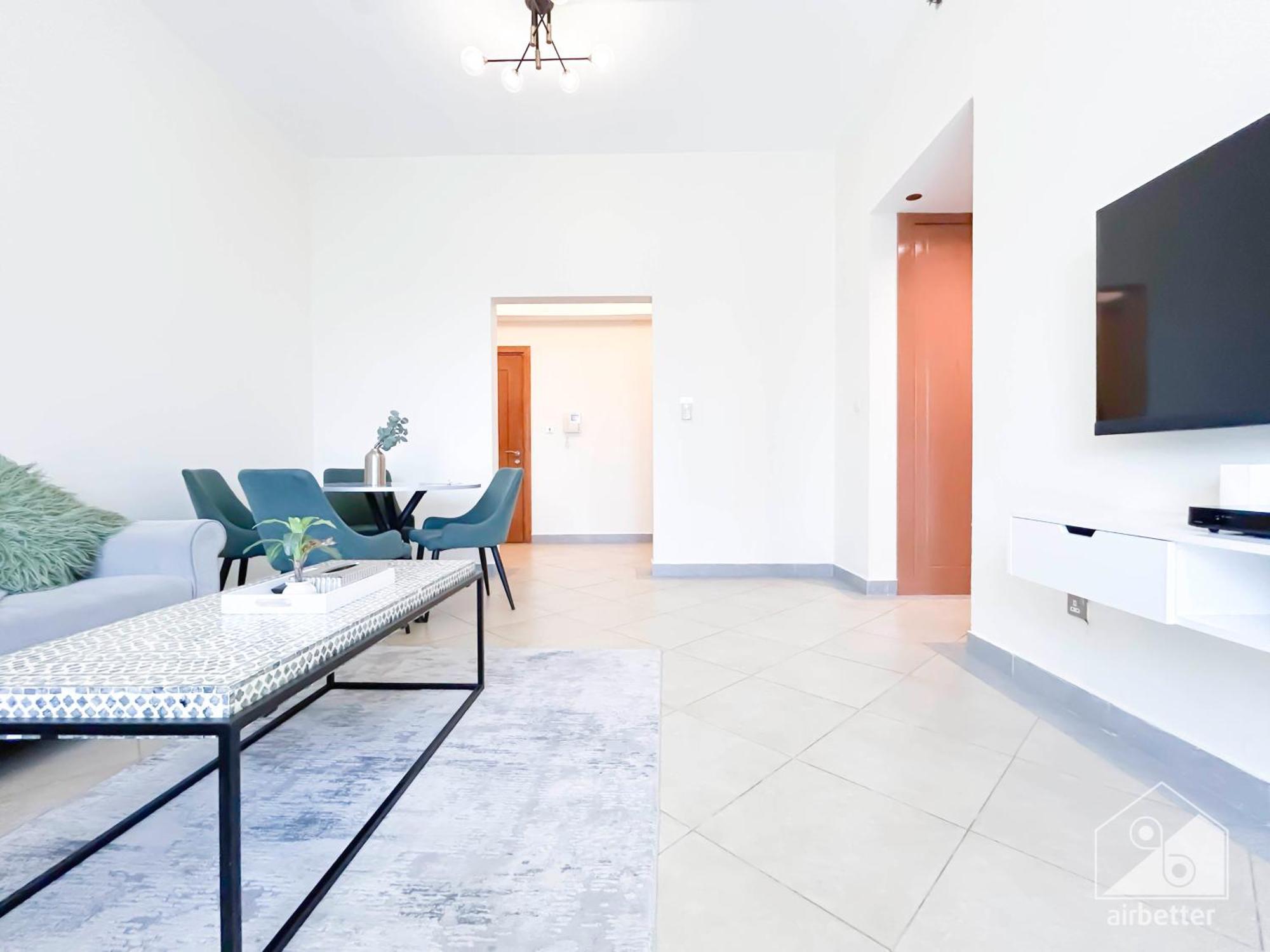 Luxury At Madison 2bedroom Balcony Dubai