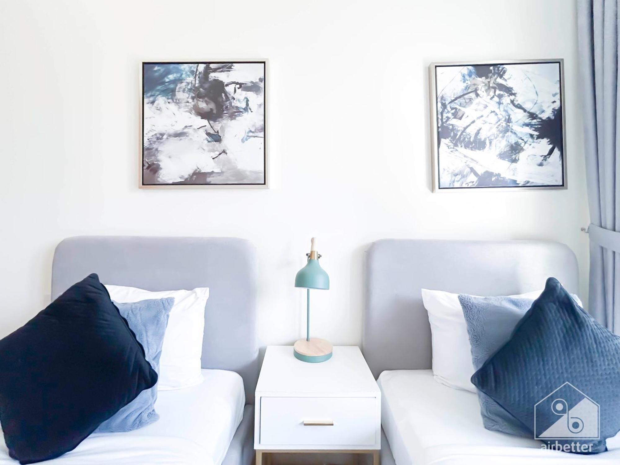 Luxury At Madison 2bedroom Balcony Apartment *