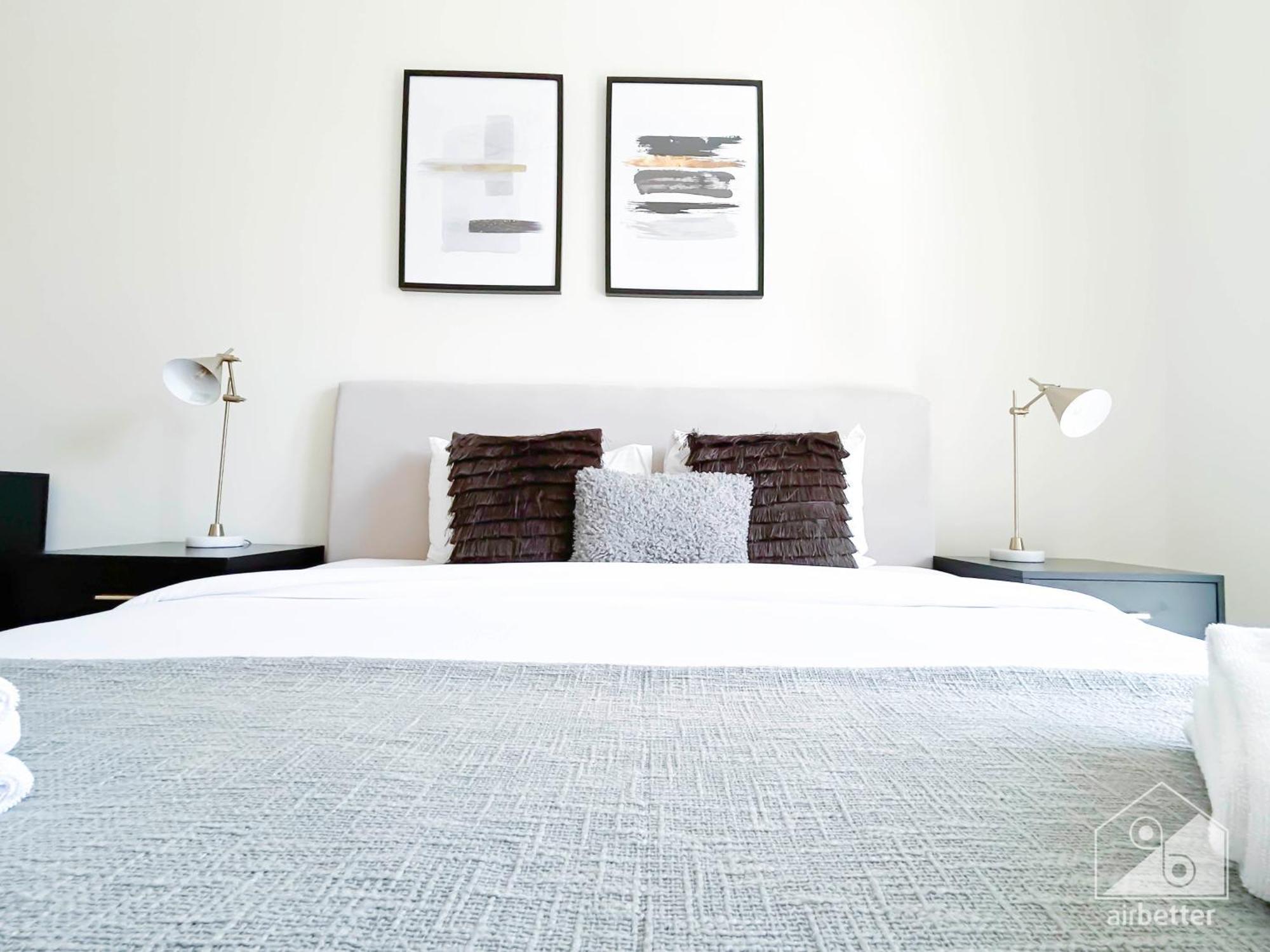 Luxury At Madison 2bedroom Balcony Dubai