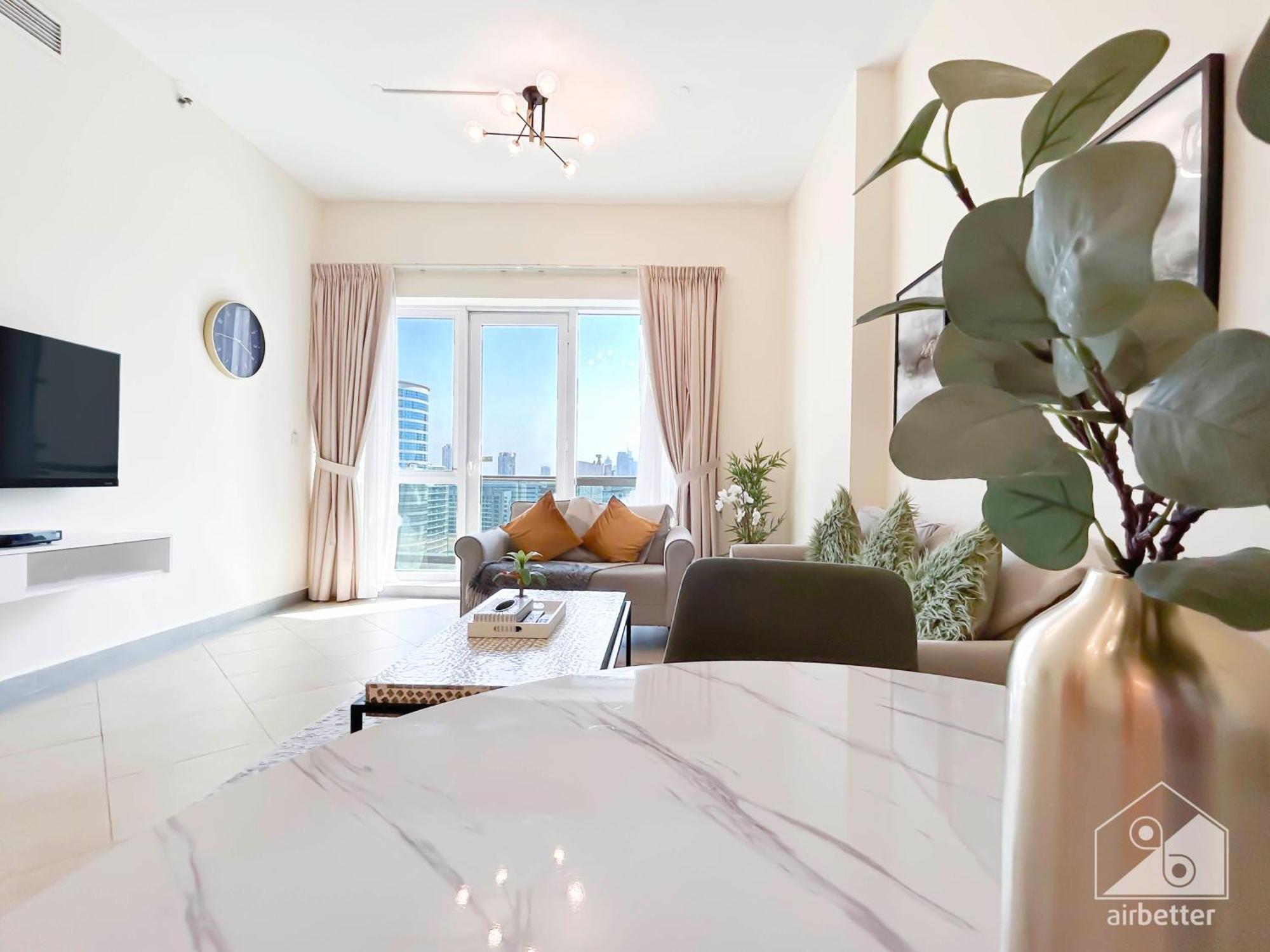 Luxury At Madison 2bedroom Balcony Apartment