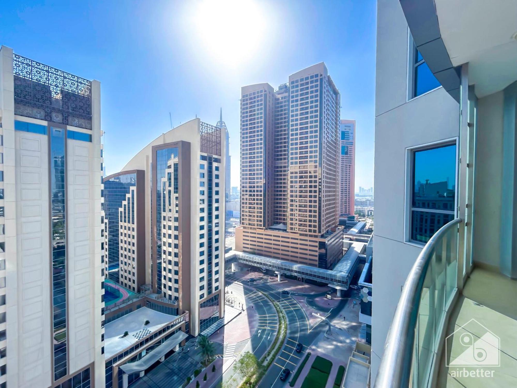 Luxury At Madison 2bedroom Balcony Dubai