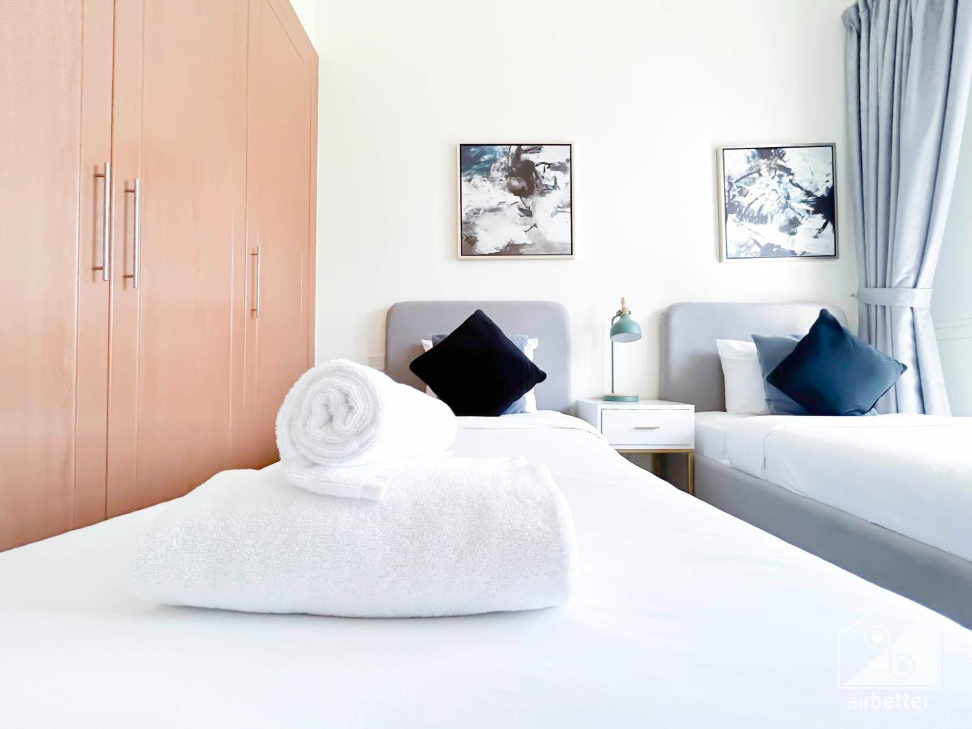 Luxury At Madison 2bedroom Balcony Apartment