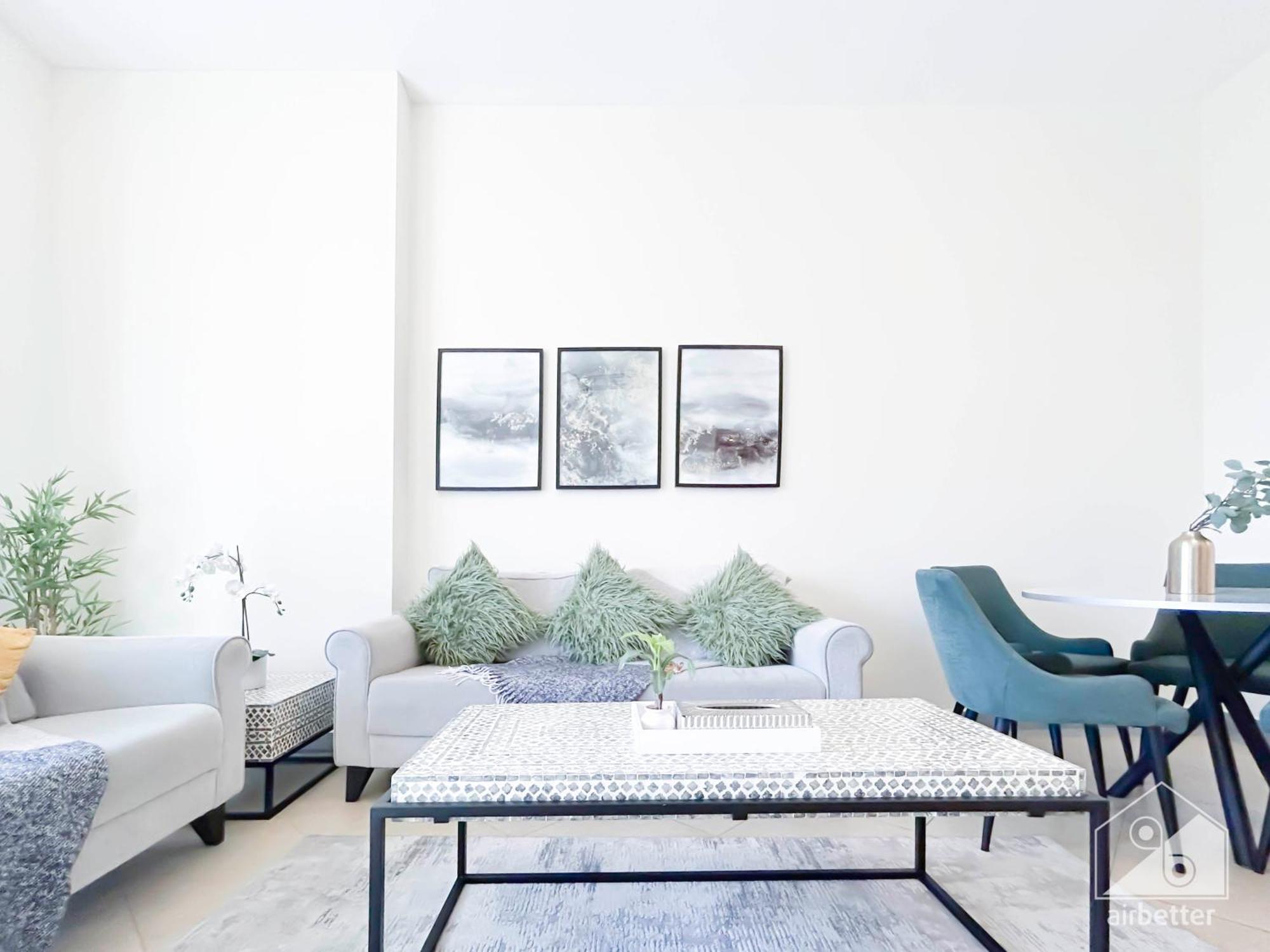 Luxury At Madison 2bedroom Balcony Dubai
