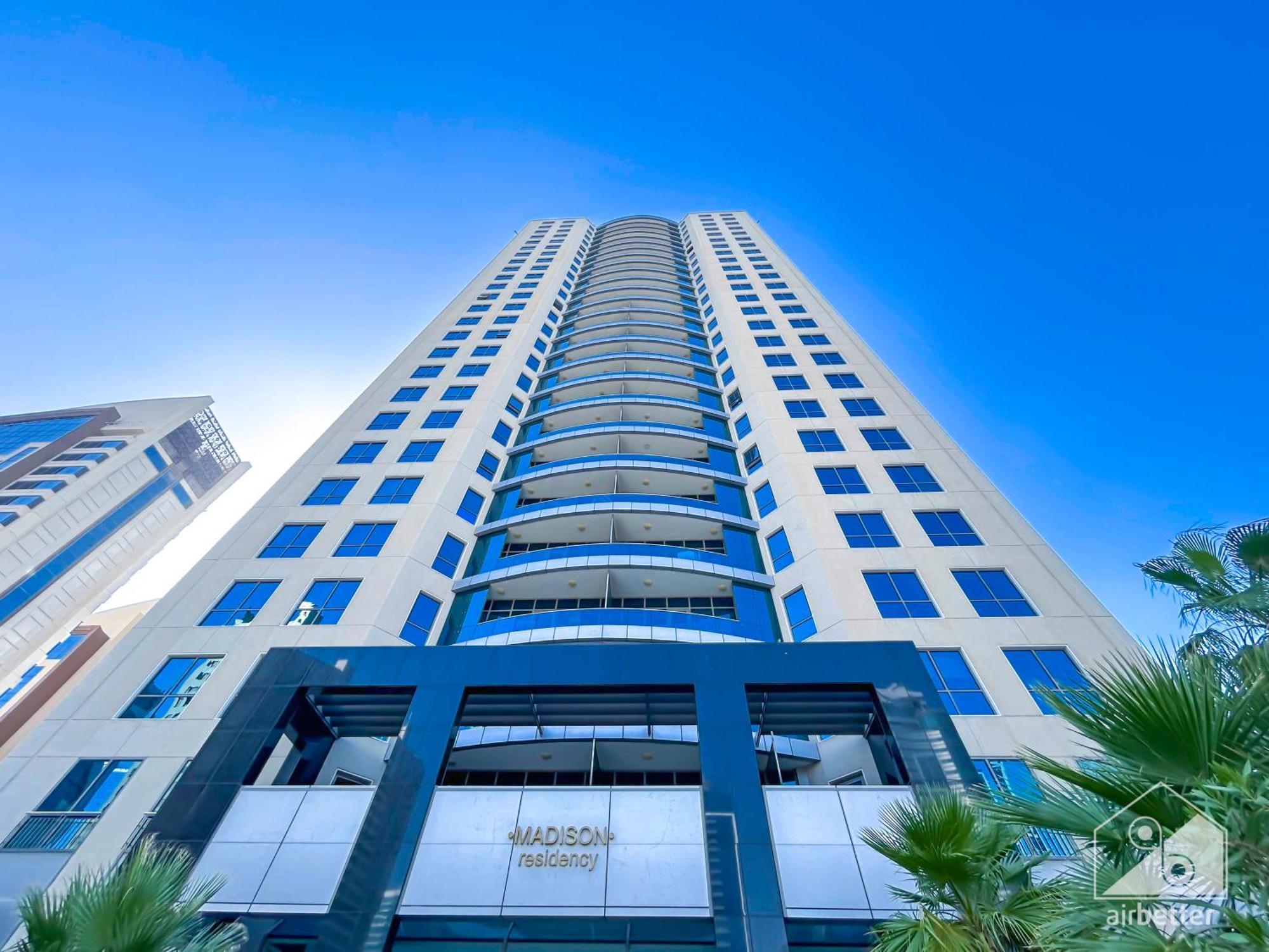 Apartment Luxury At Madison 2bedroom Balcony Dubai