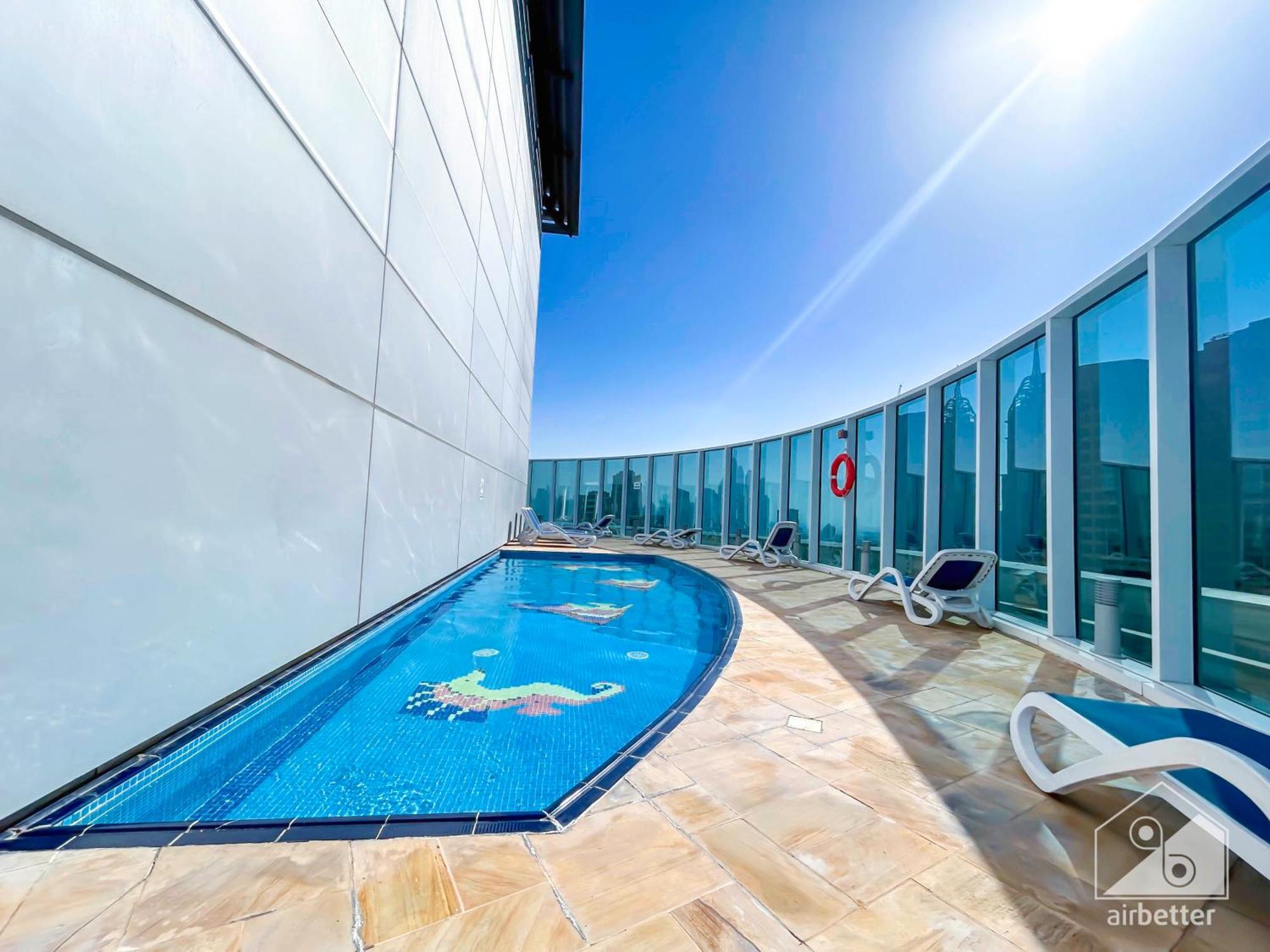Luxury At Madison 2bedroom Balcony Dubai