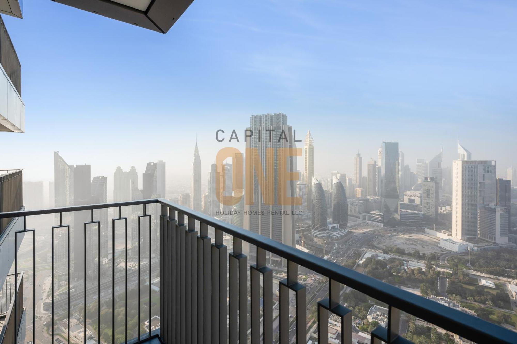 5 Mints Walk To Mall And Burj Khalifa, Downtownviews 2 Apartment