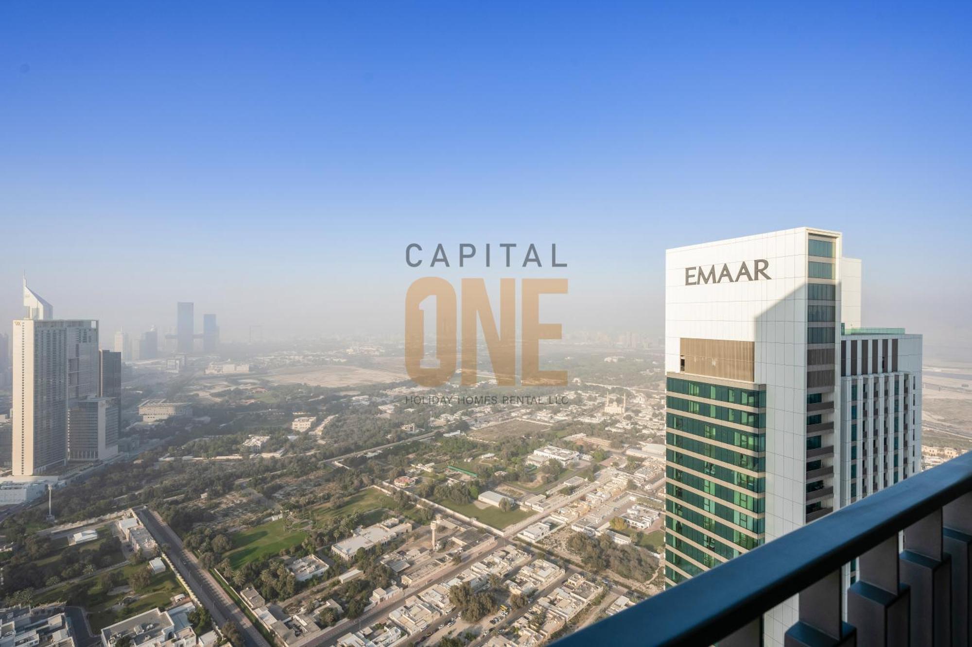 5 Mints Walk To Mall And Burj Khalifa, Downtownviews 2 Apartment