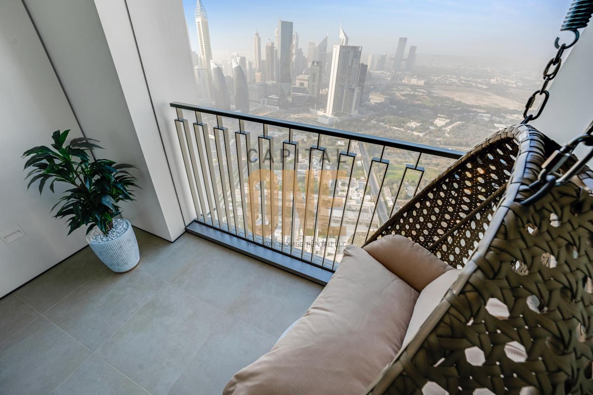 5 Mints Walk To Mall And Burj Khalifa, Downtownviews 2 Dubai