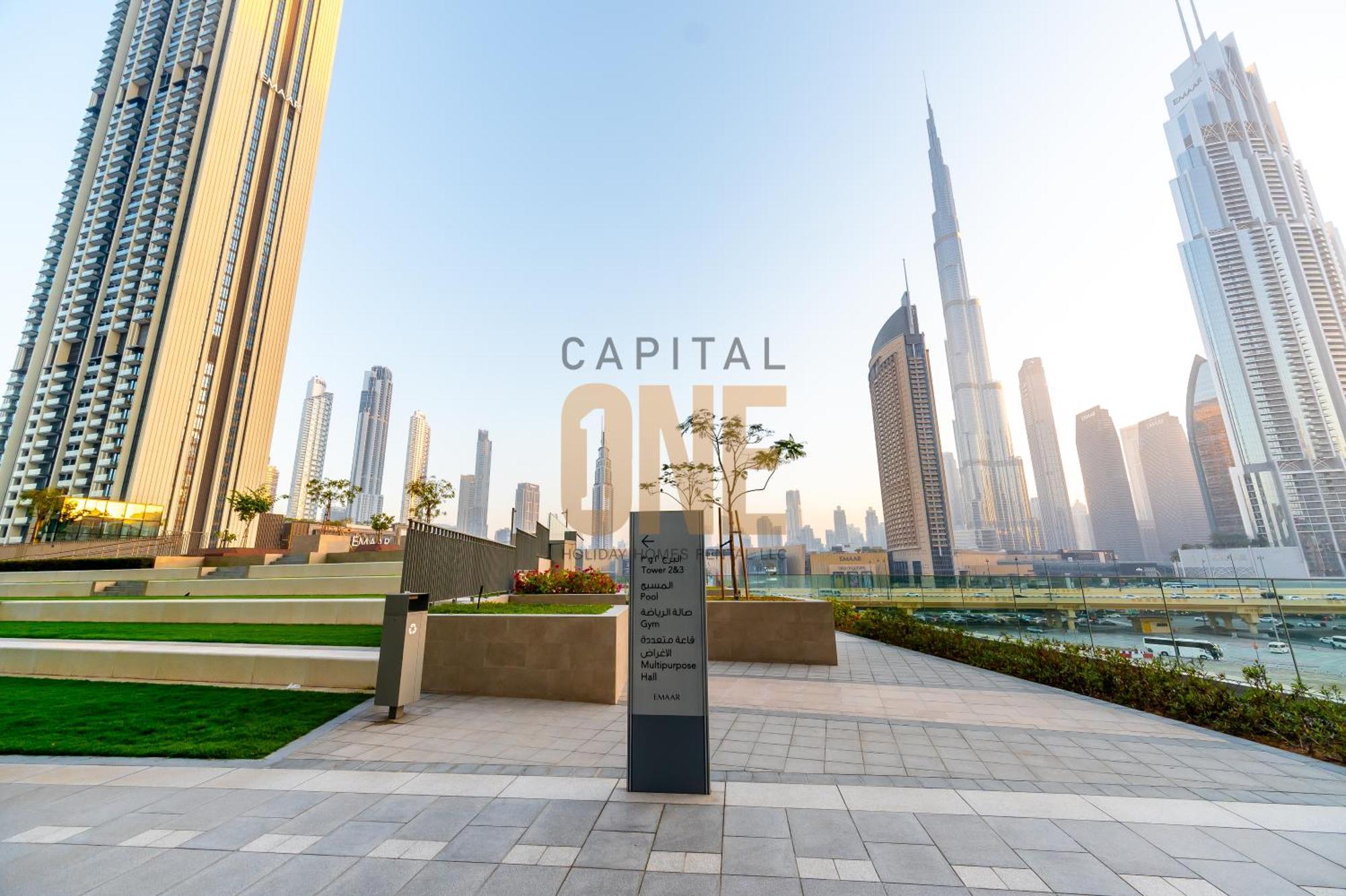 Apartment 5 Mints Walk To Mall And Burj Khalifa, Downtownviews 2