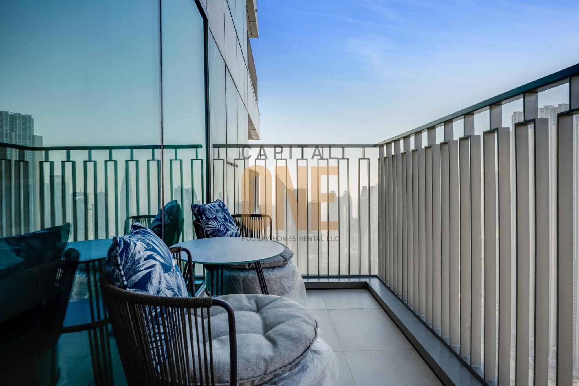 5 Mints Walk To Mall And Burj Khalifa, Downtownviews 2
