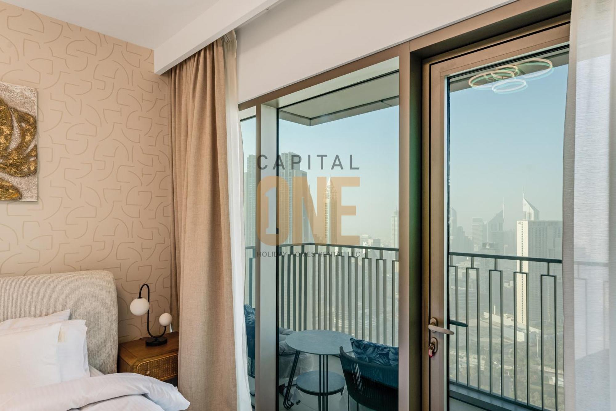 5 Mints Walk To Mall And Burj Khalifa, Downtownviews 2 Apartment Dubai