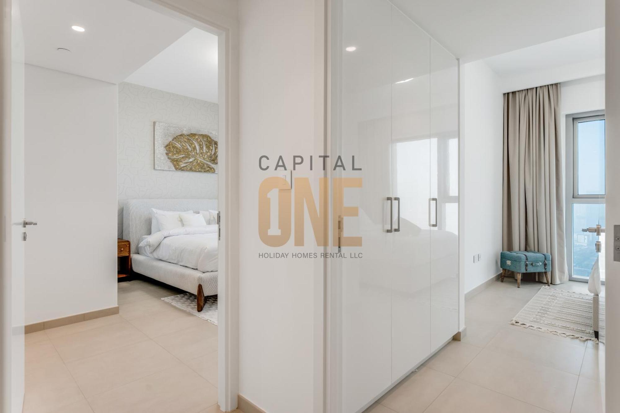 5 Mints Walk To Mall And Burj Khalifa, Downtownviews 2 *