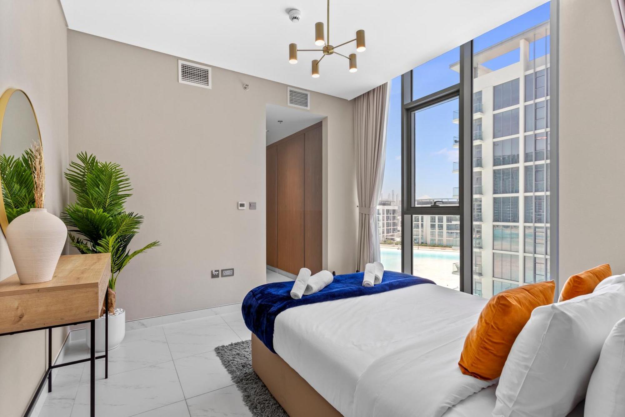 Premium 1-br With Exquisite Layout In District One Apartment Dubai