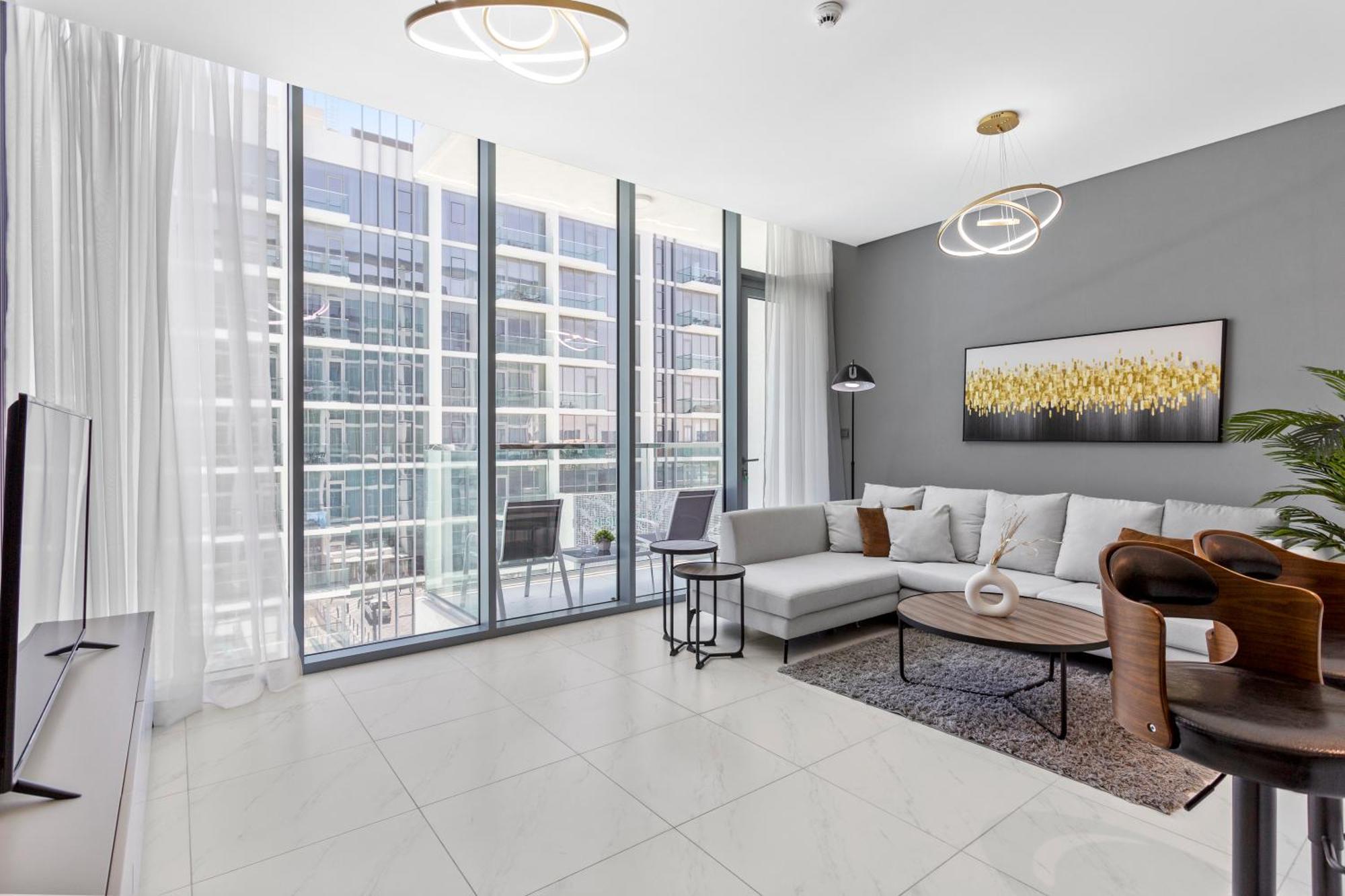 Premium 1-br With Exquisite Layout In District One Dubai