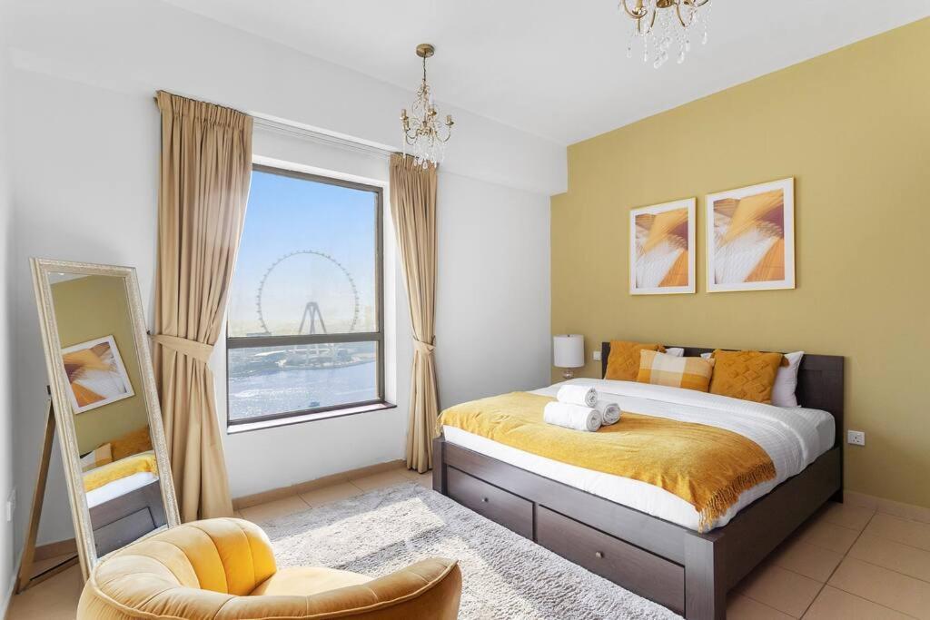 Apartment Vibrant 2-bedroom In Rimal Jbr