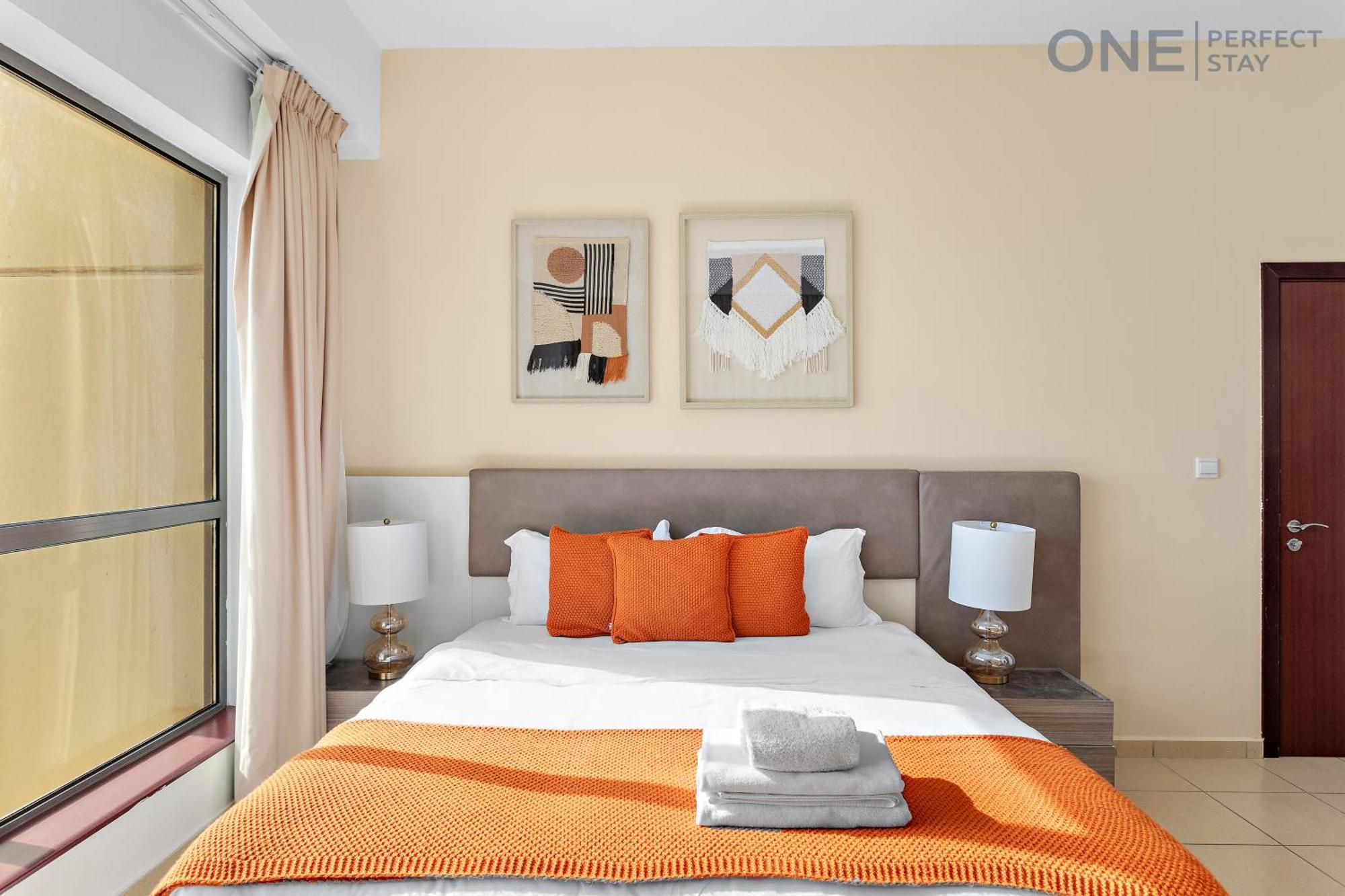 Vibrant 2-bedroom In Rimal Jbr Apartment Dubai