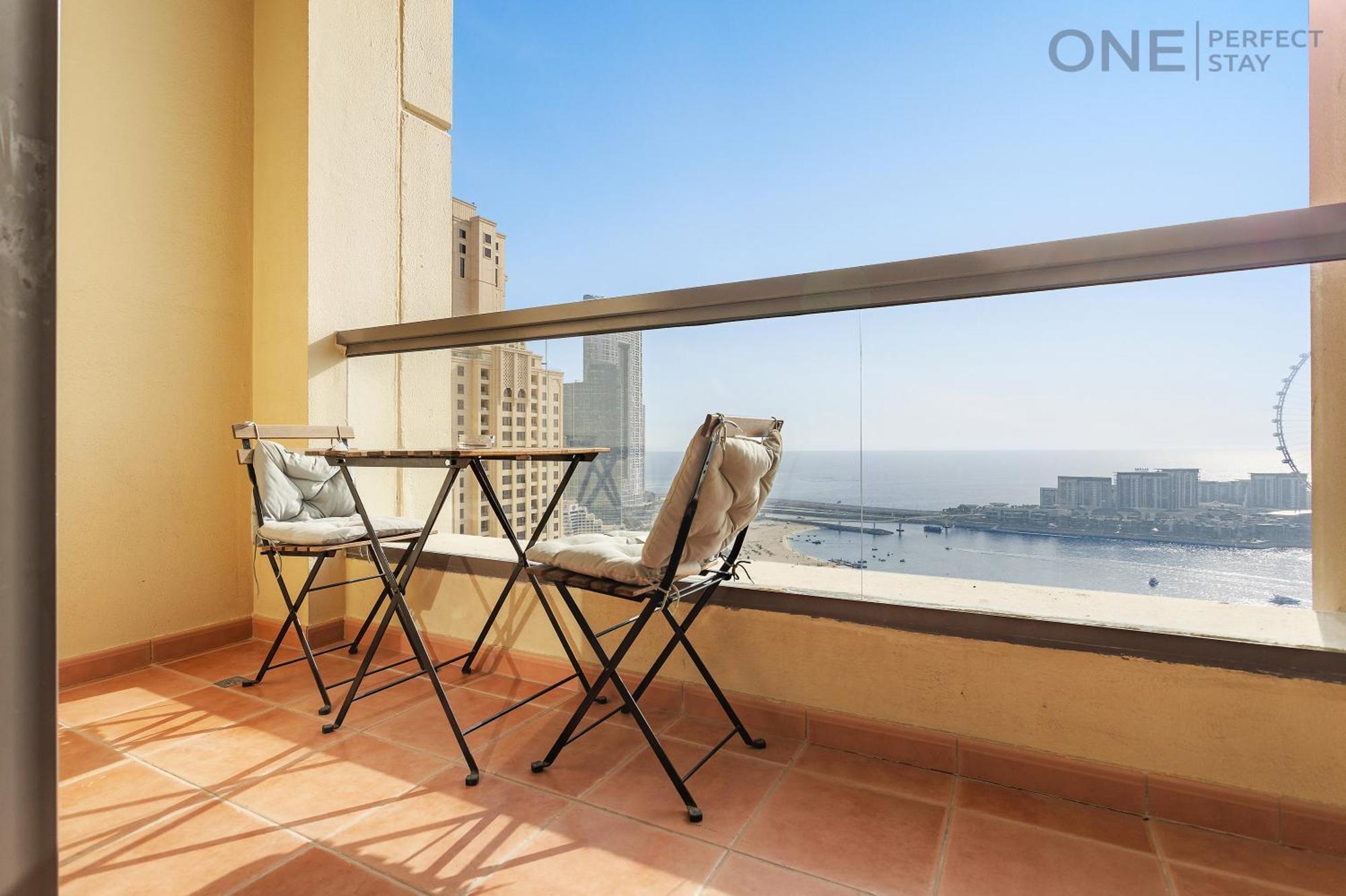 Vibrant 2-bedroom In Rimal Jbr Apartment