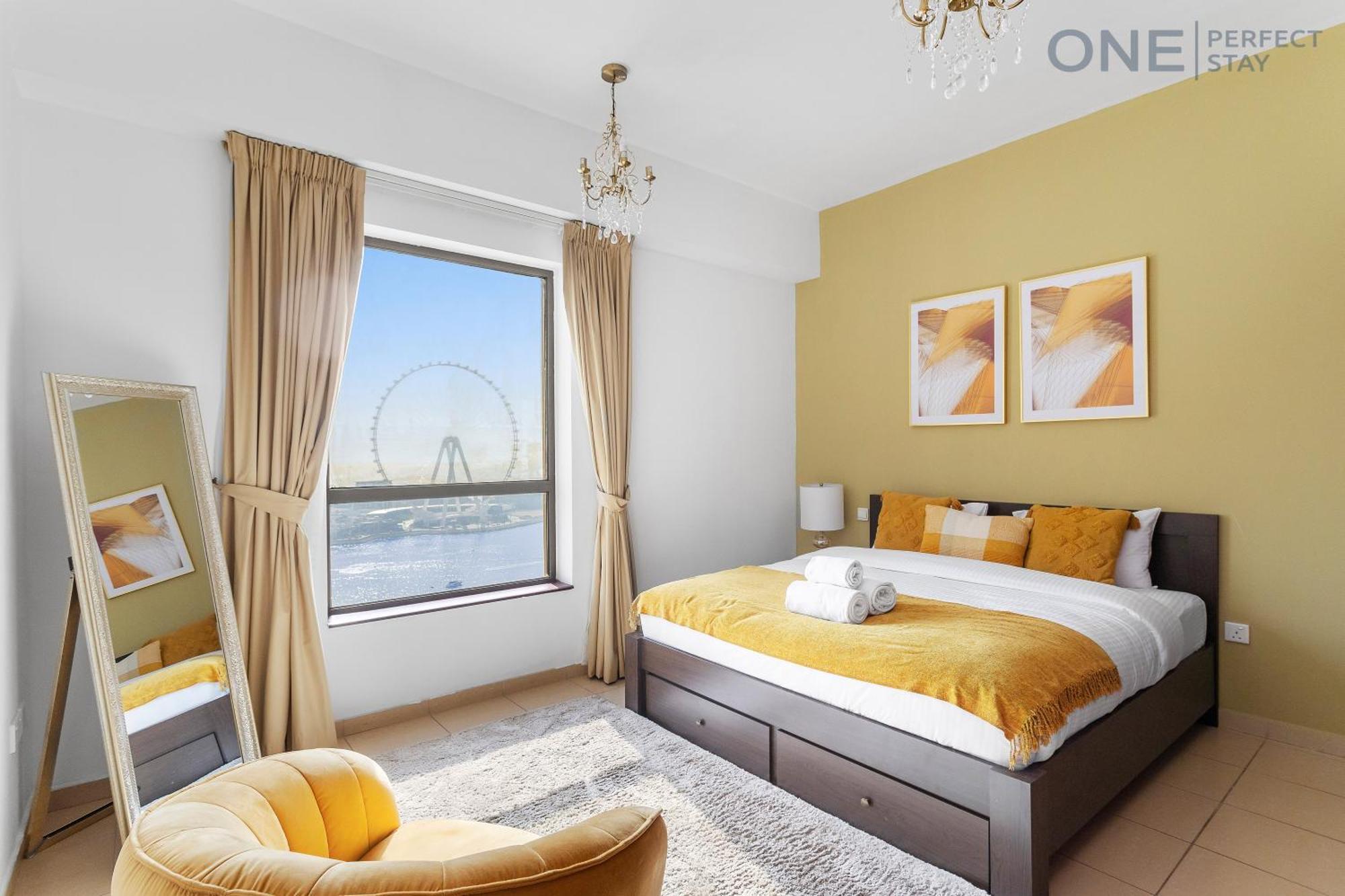 Apartment Vibrant 2-bedroom In Rimal Jbr Dubai
