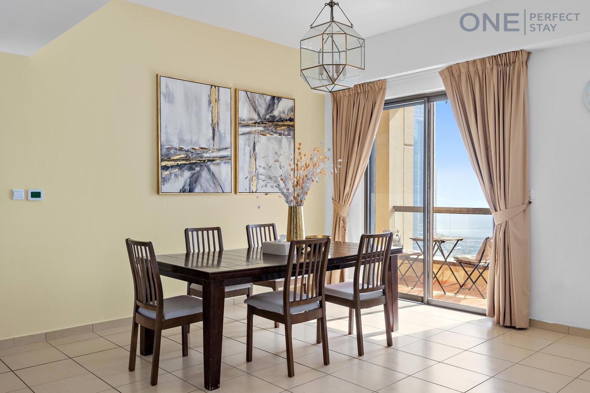 Vibrant 2-bedroom In Rimal Jbr Apartment Dubai