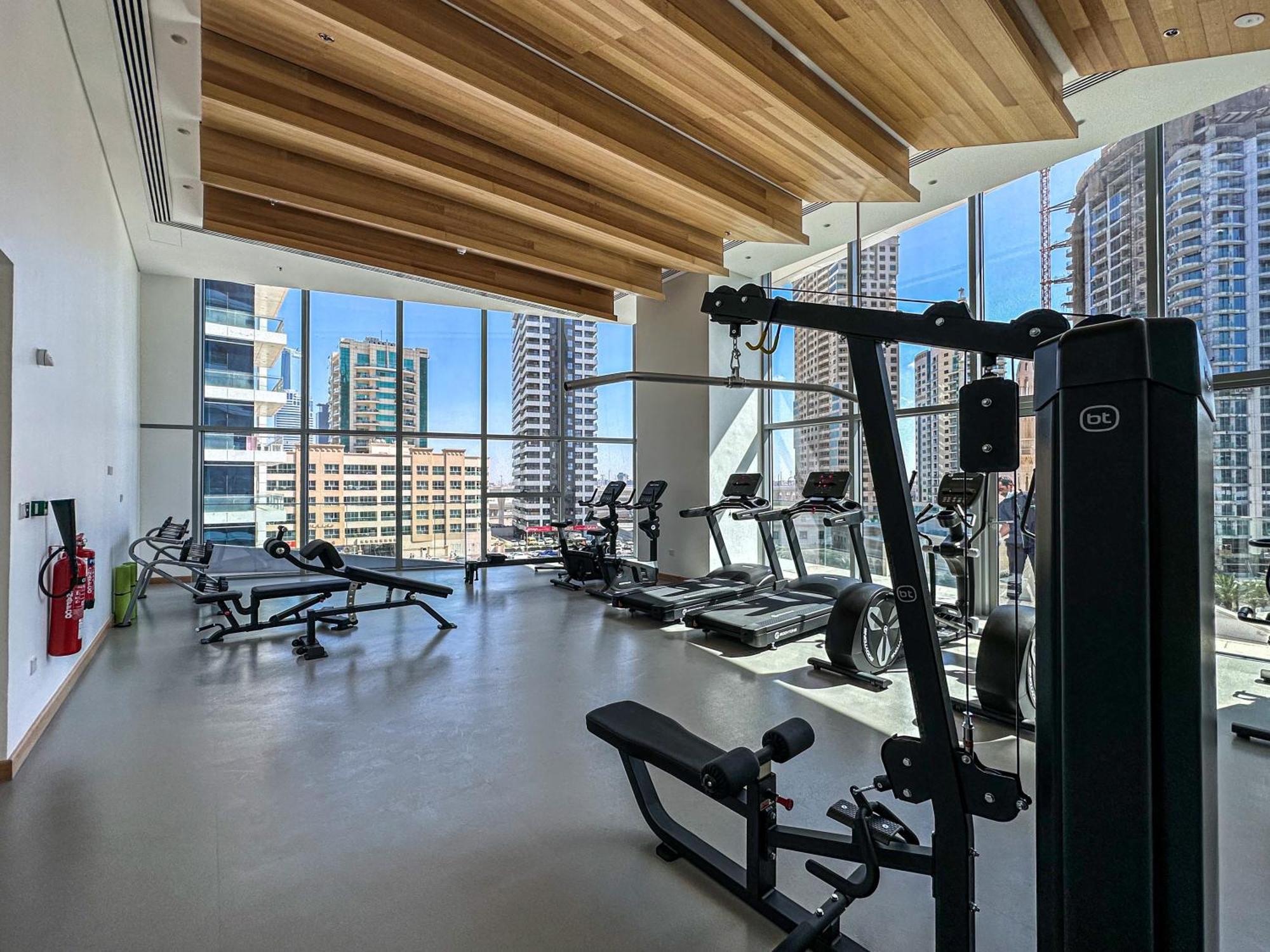 Apartment Marco Polo - Surreal Sea, Marina & Eye View On High Floor Dubai