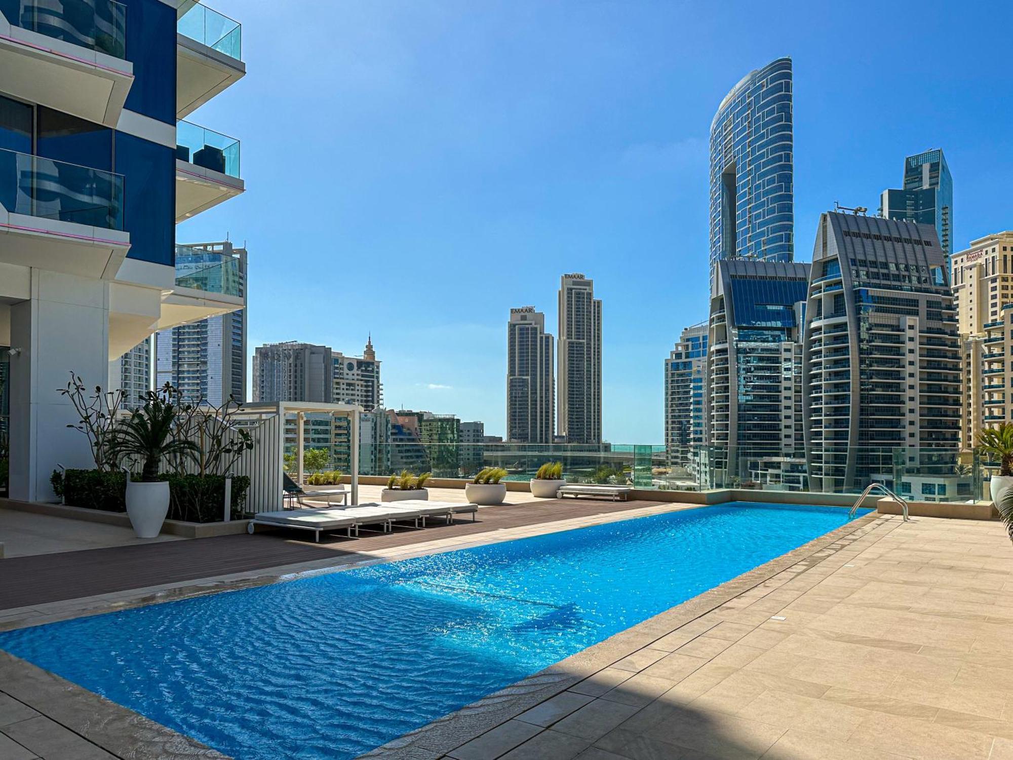 Apartment Marco Polo - Surreal Sea, Marina & Eye View On High Floor Dubai