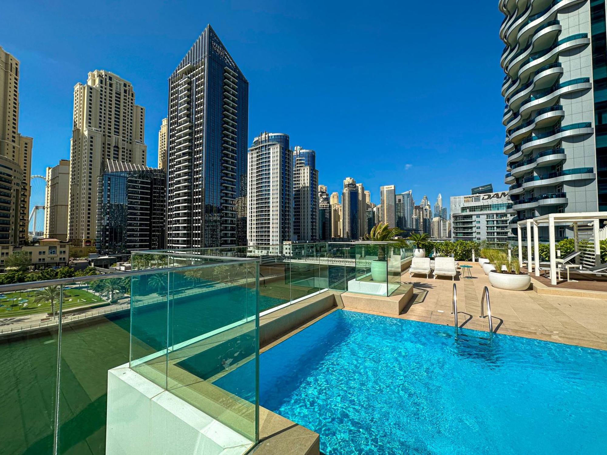 Apartment Marco Polo - Surreal Sea, Marina & Eye View On High Floor Dubai