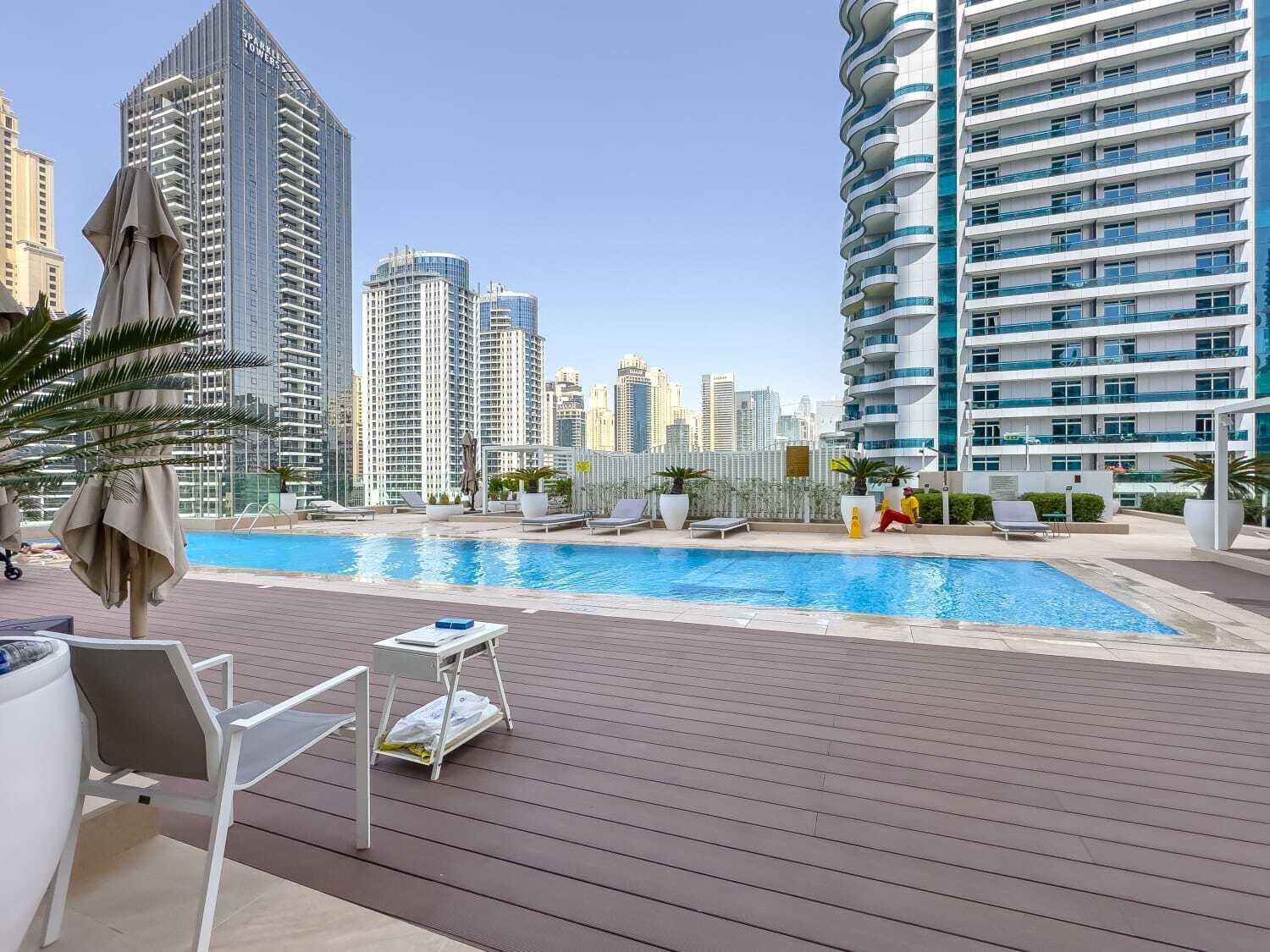 Apartment Marco Polo - Surreal Sea, Marina & Eye View On High Floor *