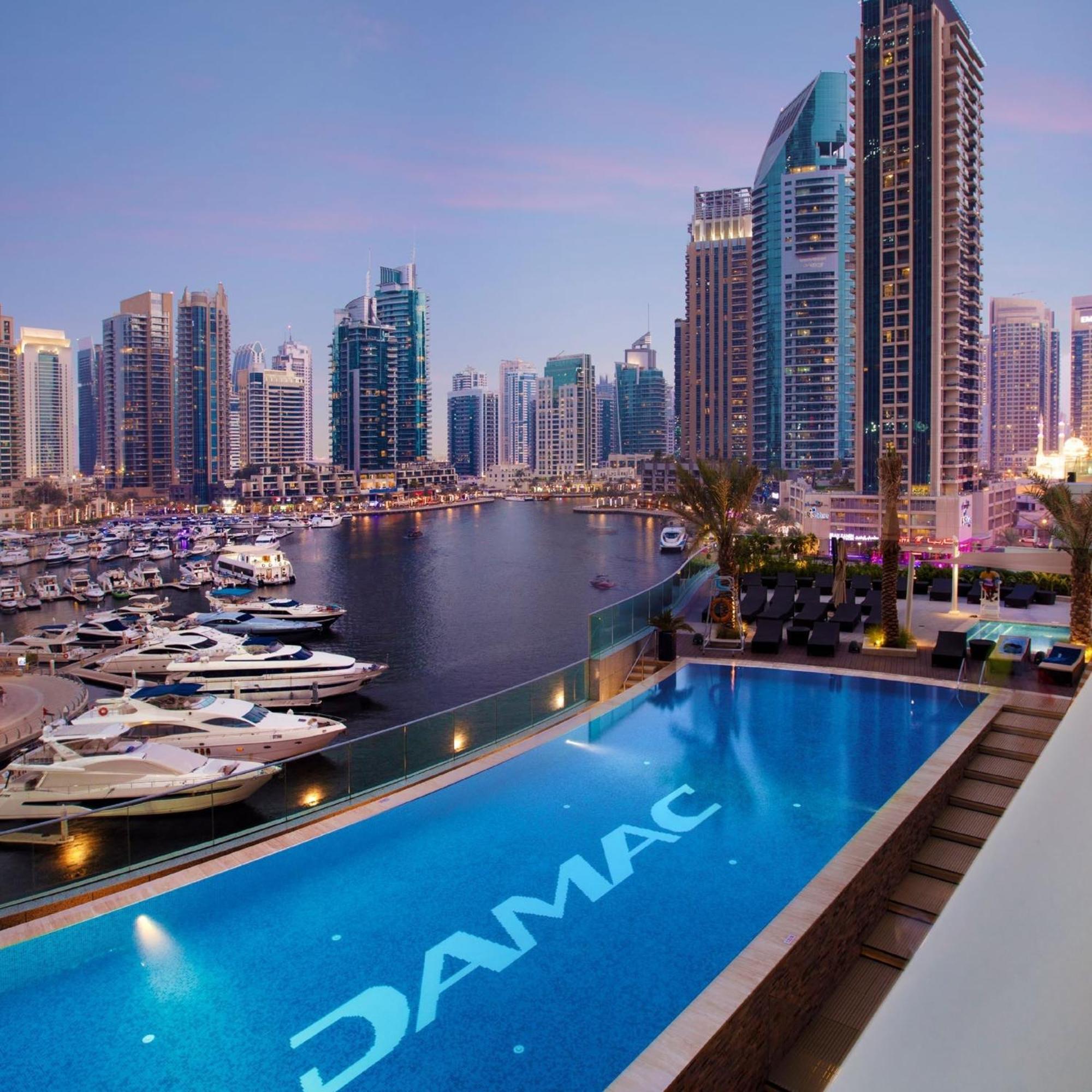 Daire Luxe Sea View High Floor 1 Bedroom In Marina By Maxx Value Homes Dubai