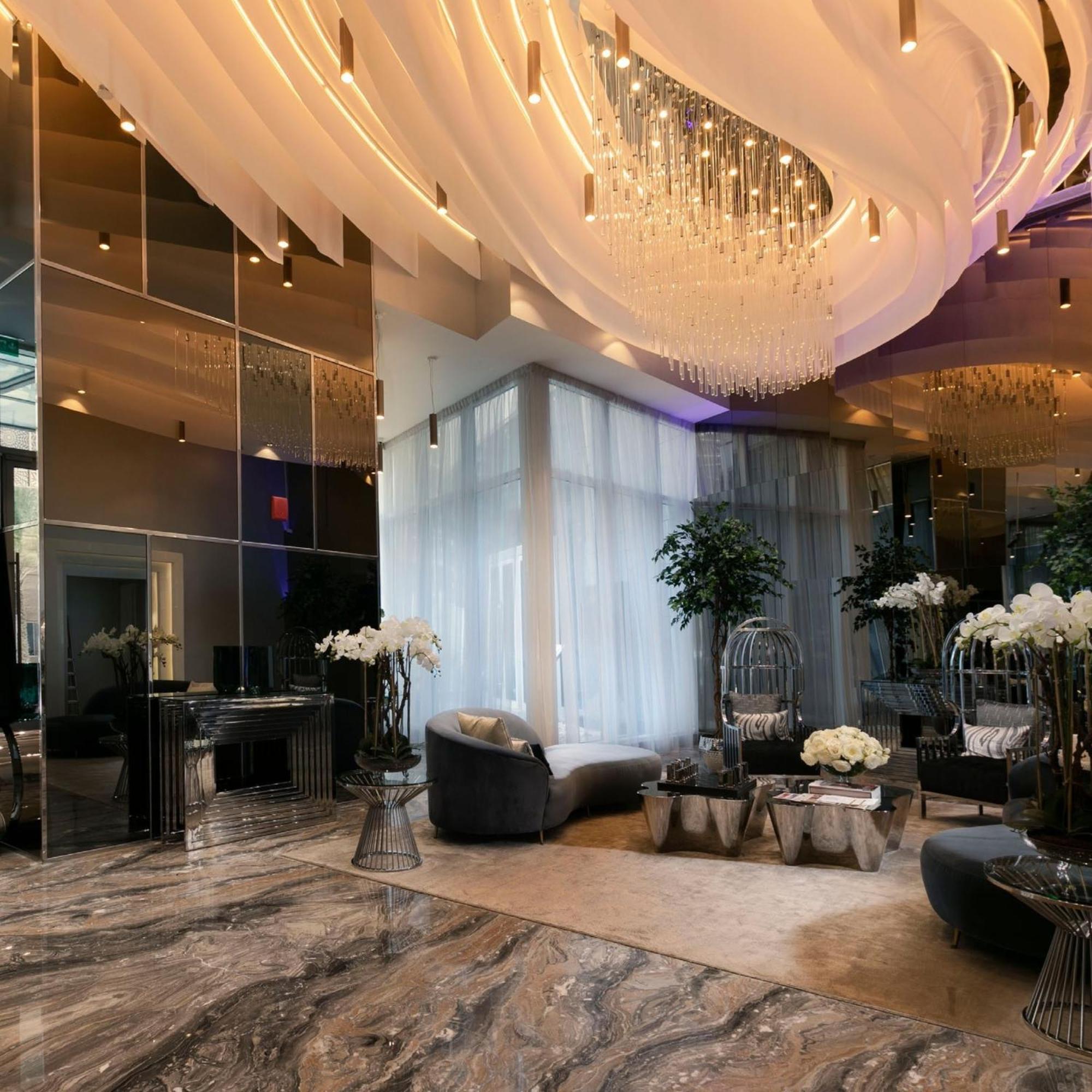 Daire Luxe Sea View High Floor 1 Bedroom In Marina By Maxx Value Homes Dubai