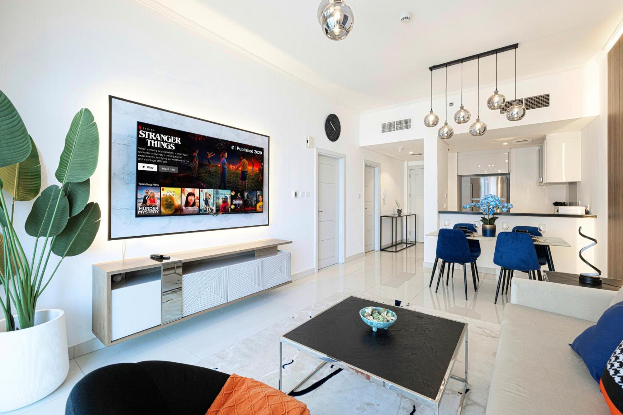 Luxe Sea View High Floor 1 Bedroom In Marina By Maxx Value Homes Daire