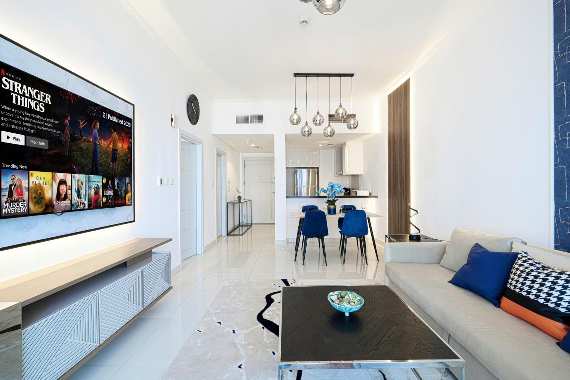 Daire Luxe Sea View High Floor 1 Bedroom In Marina By Maxx Value Homes