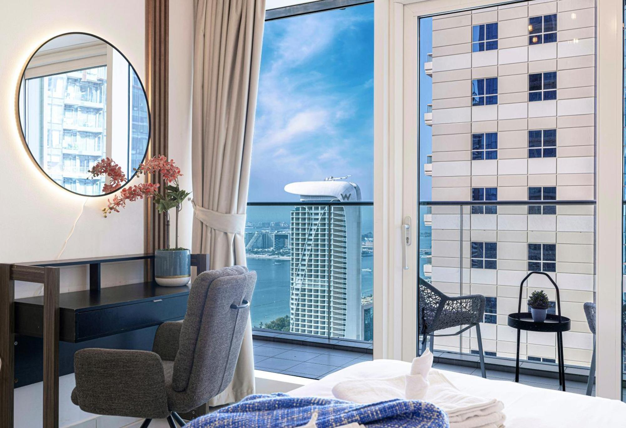 Luxe Sea View High Floor 1 Bedroom In Marina By Maxx Value Homes Daire Dubai