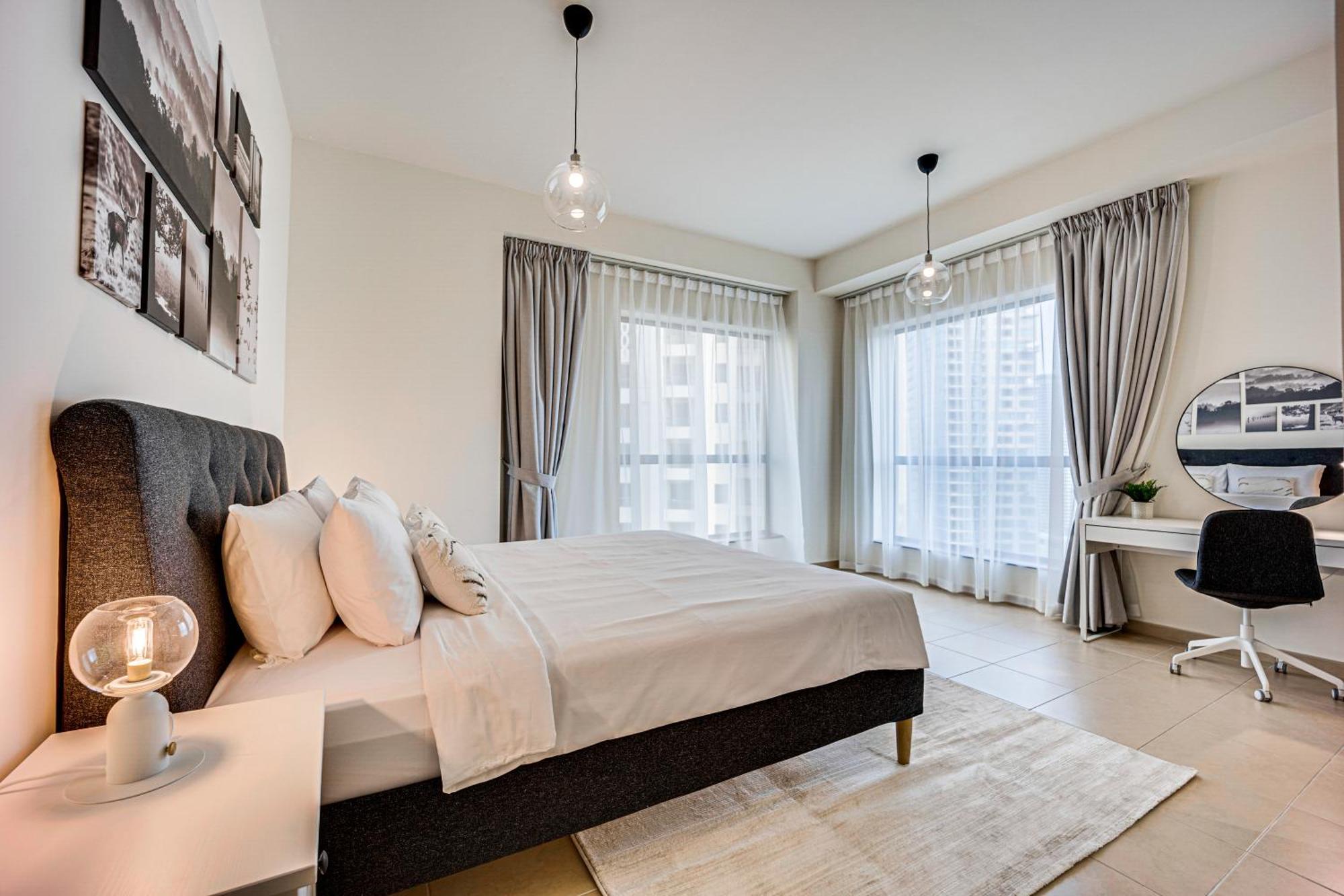 Apartment 2bd Near The In Bahar, Jbr *