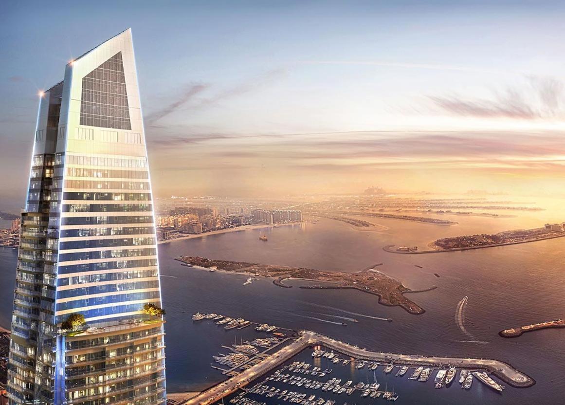 Daire Luxe Sea View High Floor 1 Bedroom In Marina By Maxx Value Homes Dubai