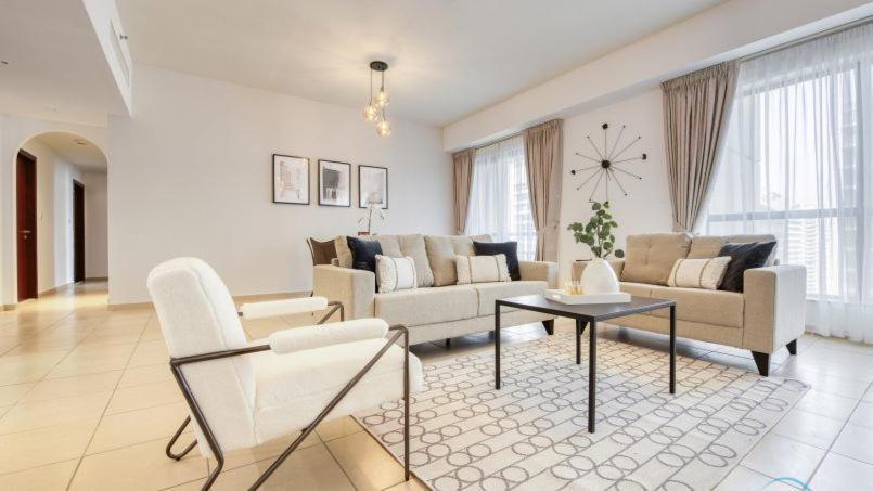 Access 2 Bedroom In Rimal 1 Jbr High Floor Daire Dubai