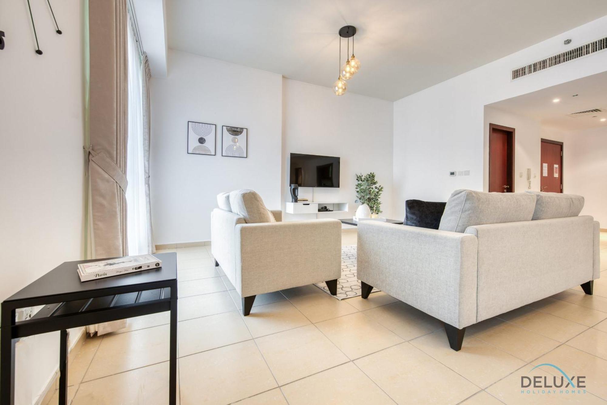 Access 2 Bedroom In Rimal 1 Jbr High Floor Daire