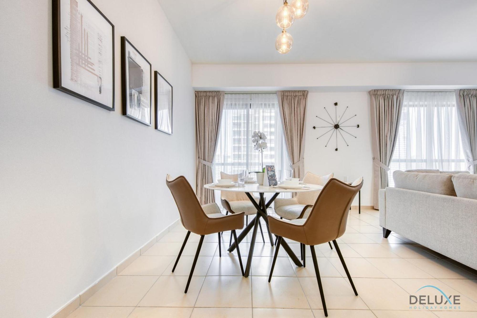 Daire Access 2 Bedroom In Rimal 1 Jbr High Floor Dubai