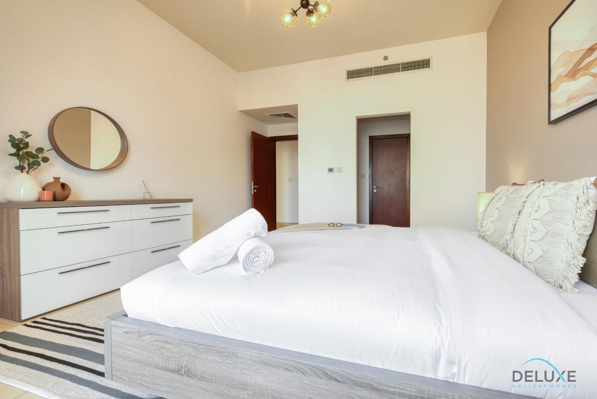 Daire Access 2 Bedroom In Rimal 1 Jbr High Floor Dubai