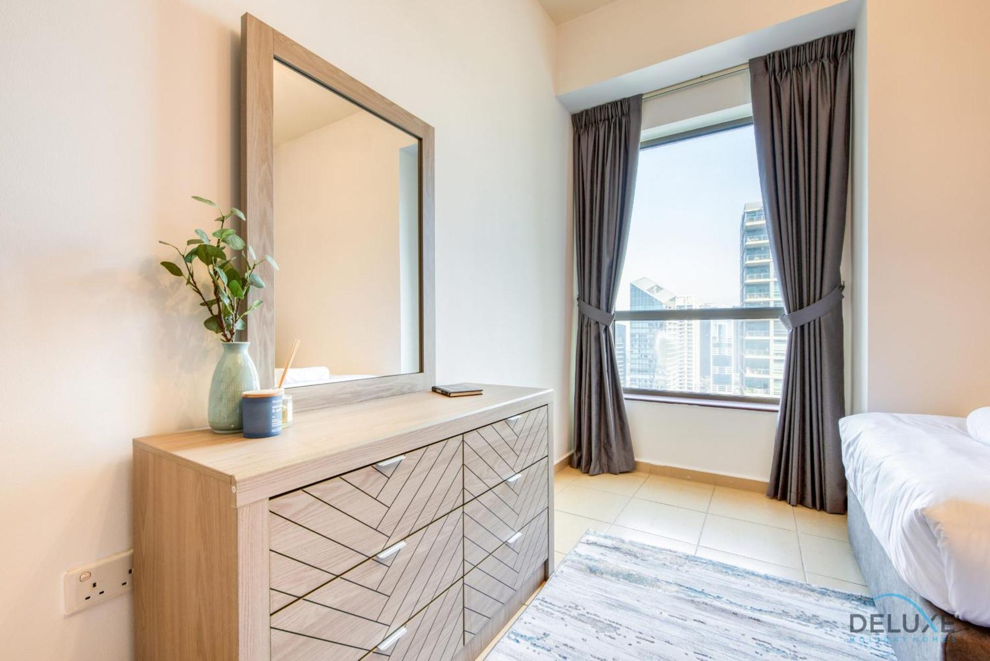 Daire Access 2 Bedroom In Rimal 1 Jbr High Floor Dubai