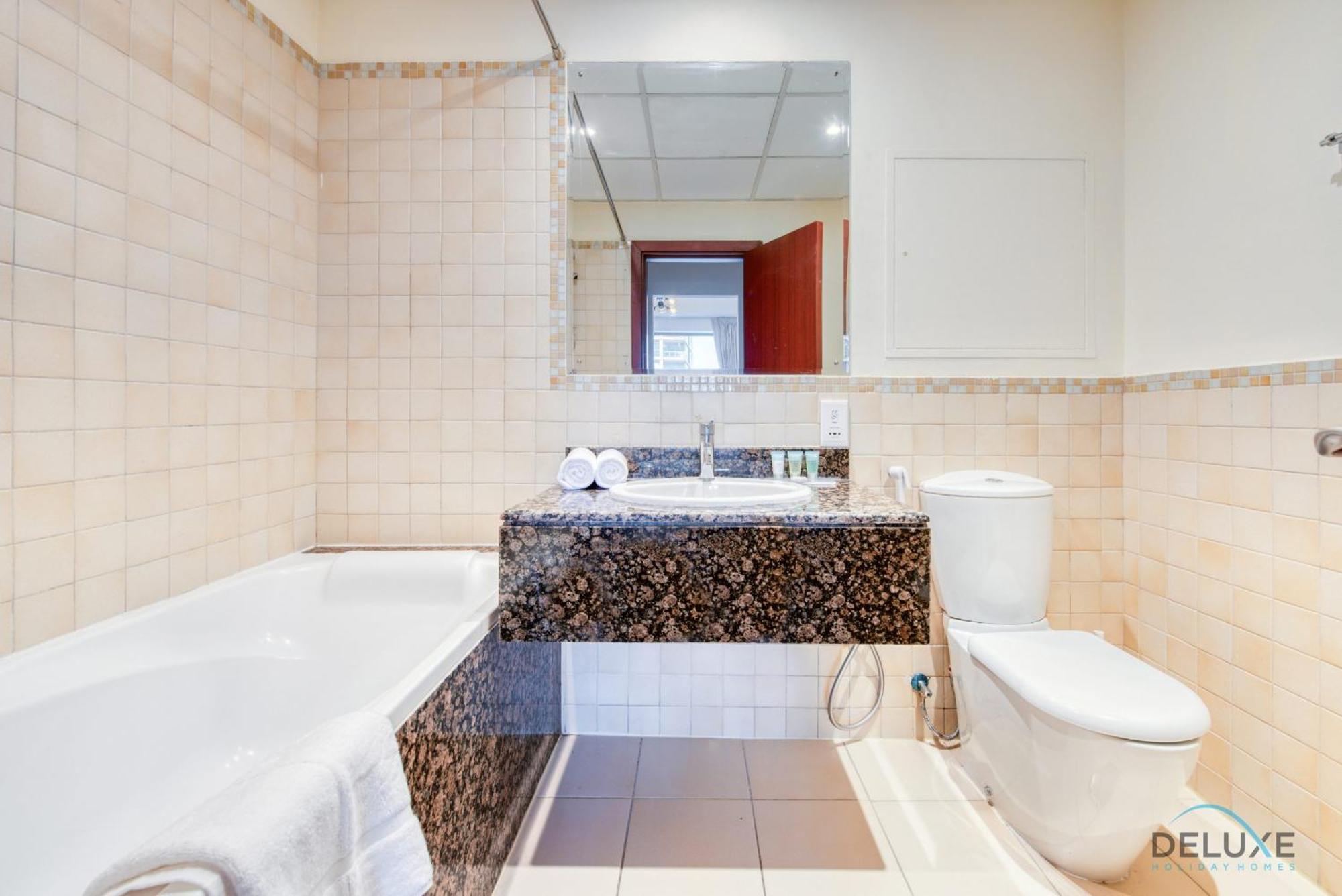 Daire Access 2 Bedroom In Rimal 1 Jbr High Floor
