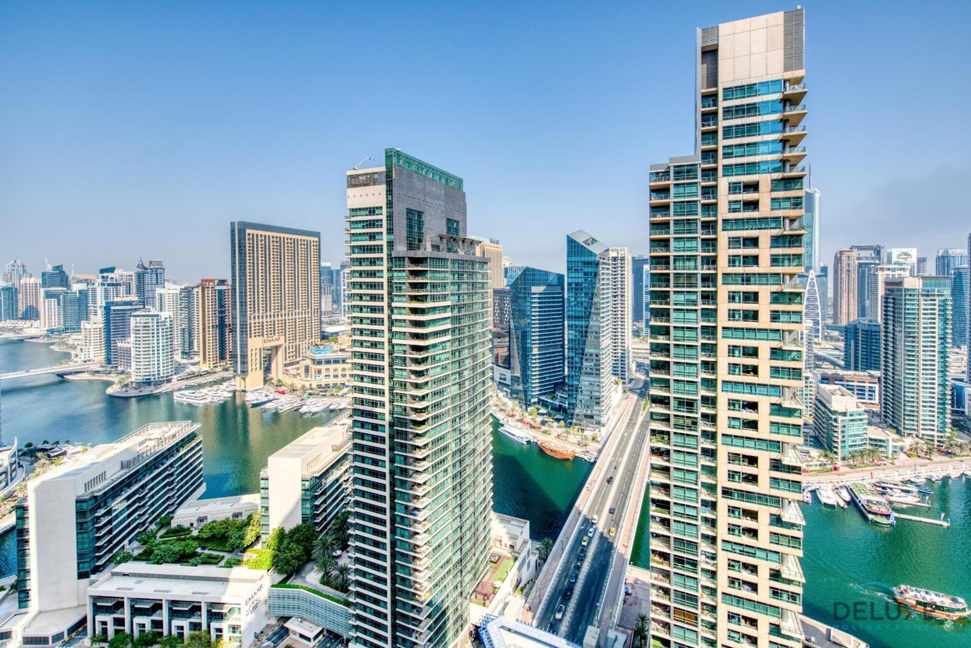 Daire Access 2 Bedroom In Rimal 1 Jbr High Floor Dubai