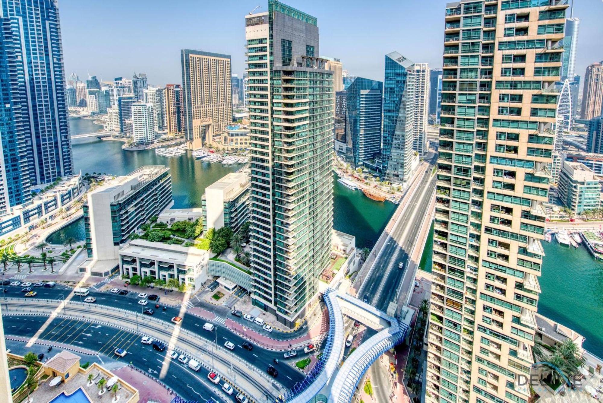 Access 2 Bedroom In Rimal 1 Jbr High Floor Daire