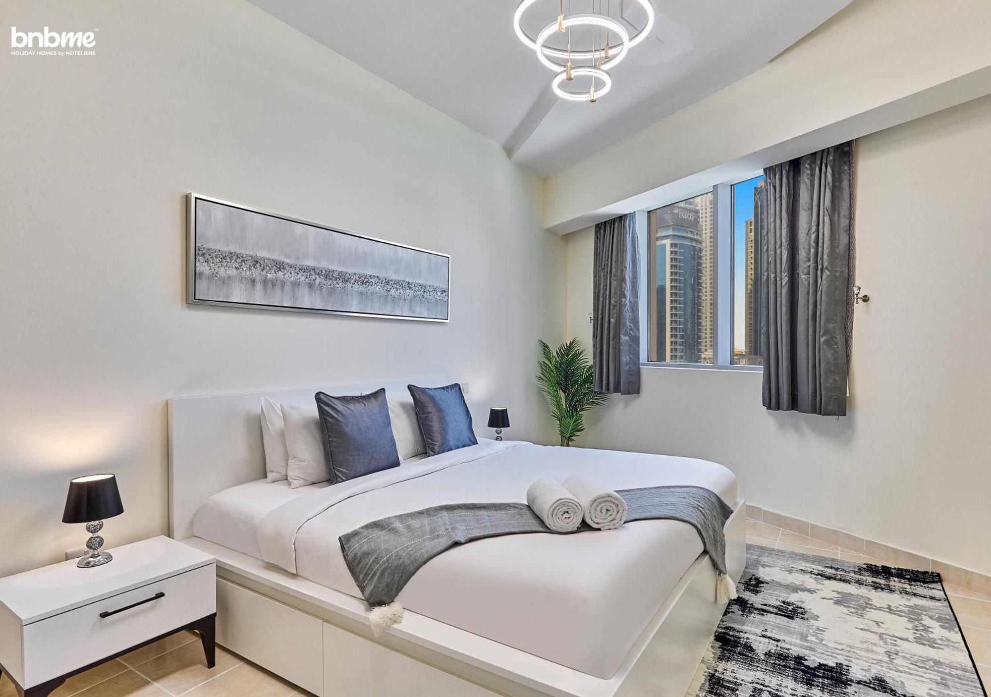 Bnbmehomes - Damac Waves Tower